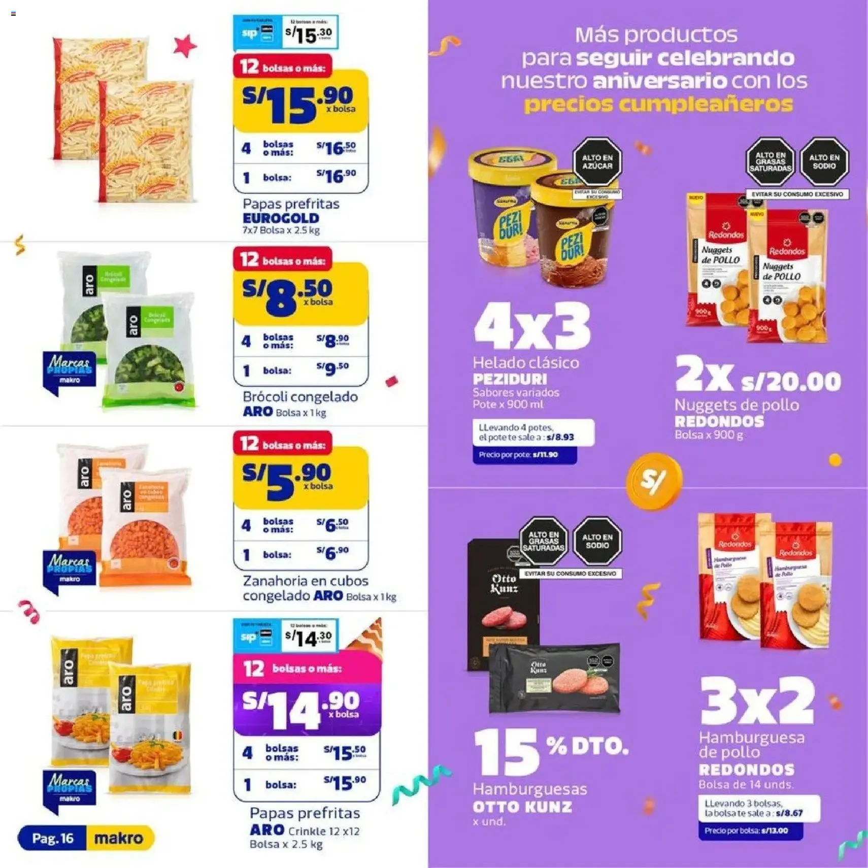 Makro catálogo - folleto válido desde 14/07/2026 página 16 de 28
