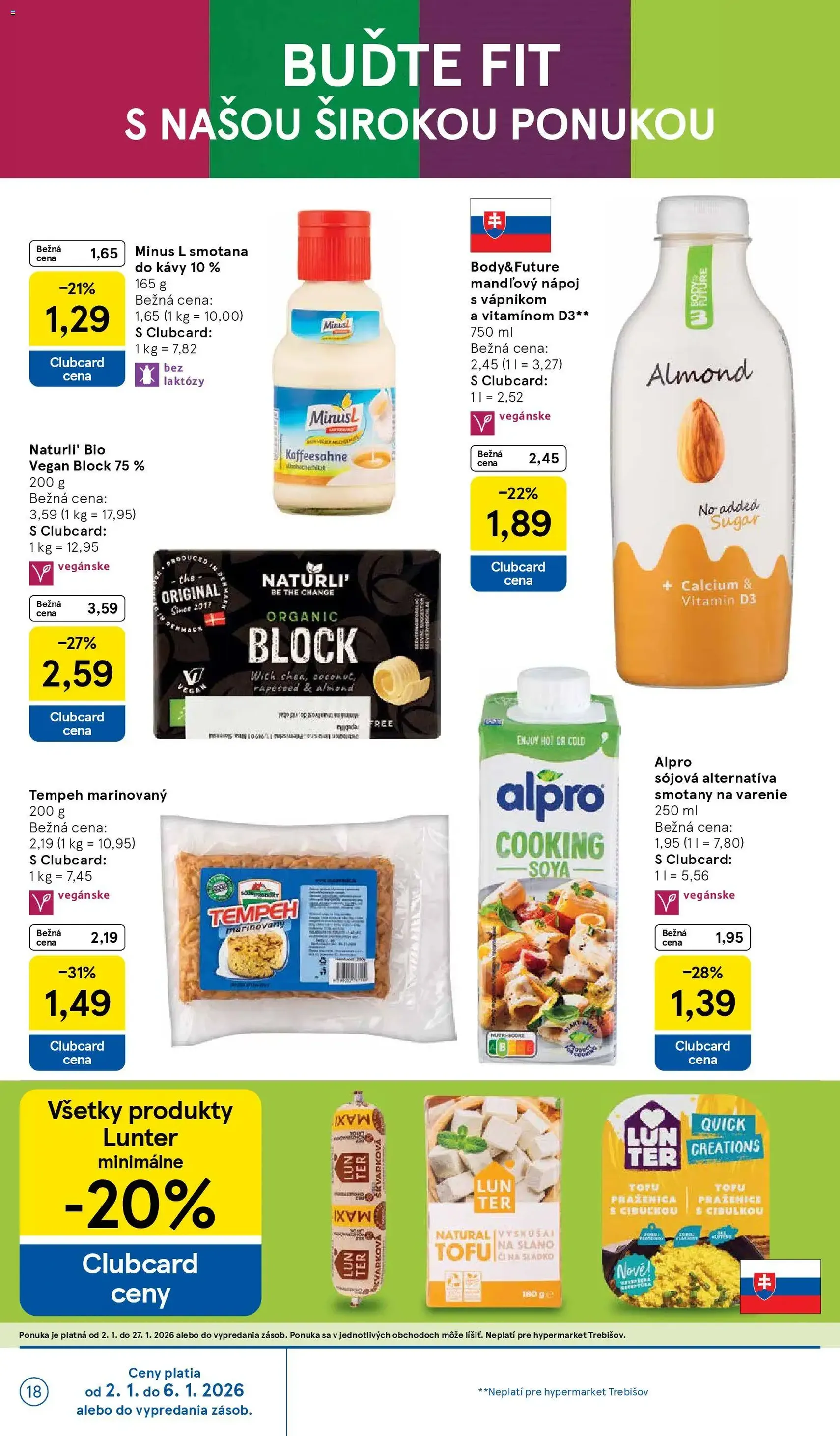 Tesco Hypermarket - leták - platný leták od 02.01.2026 strana 18 z 32