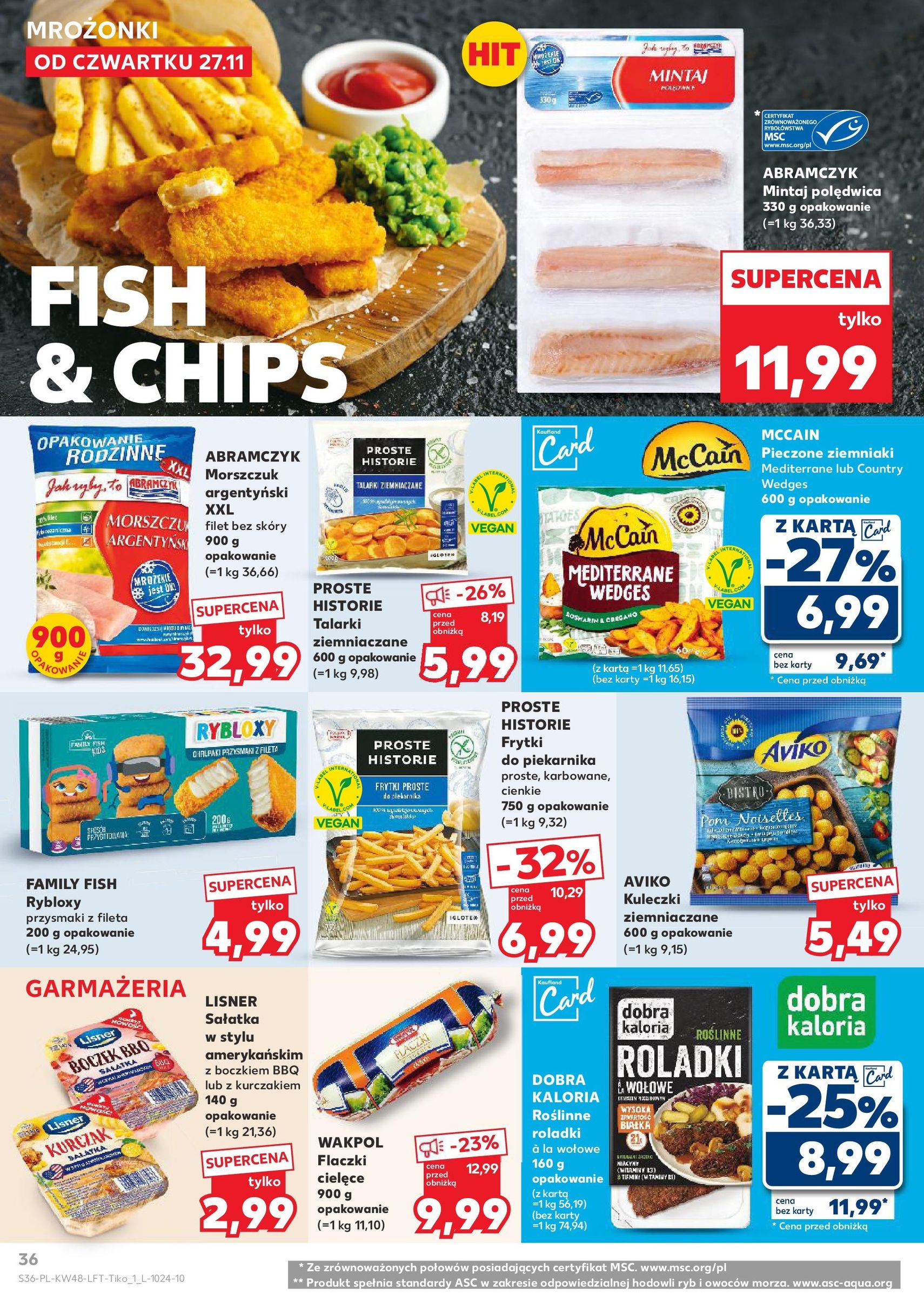 Kaufland gazetka - ważny gazetka od 27.11.2025 strona 36 z 62