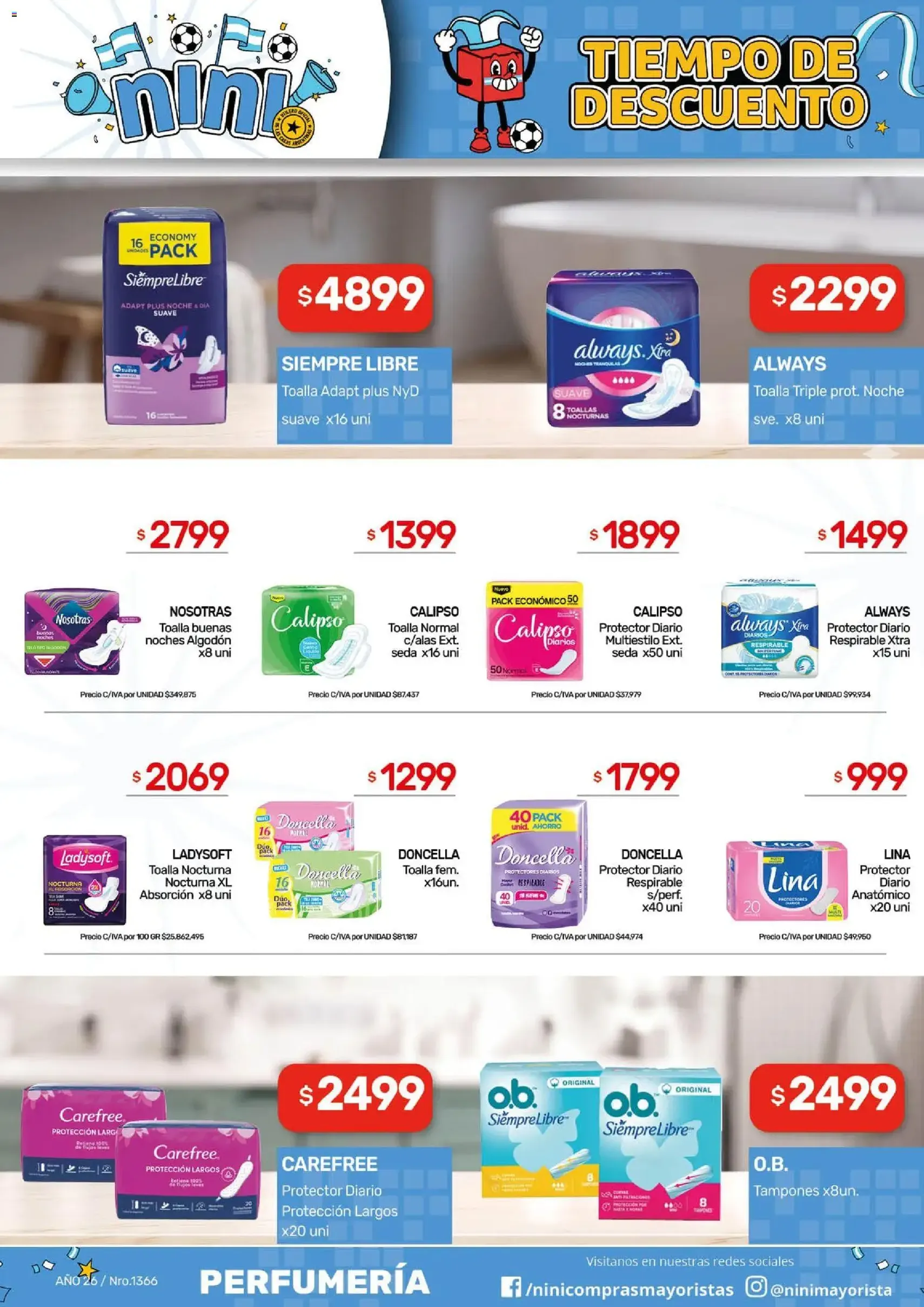 NINI Mayorista ofertas - folleto válido desde 29/06/2026 página 6 de 41