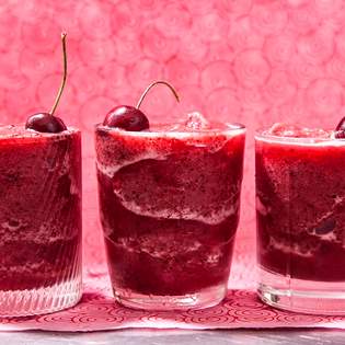 Recipe preview Slushy Cherry Old Fashioned Cocktail