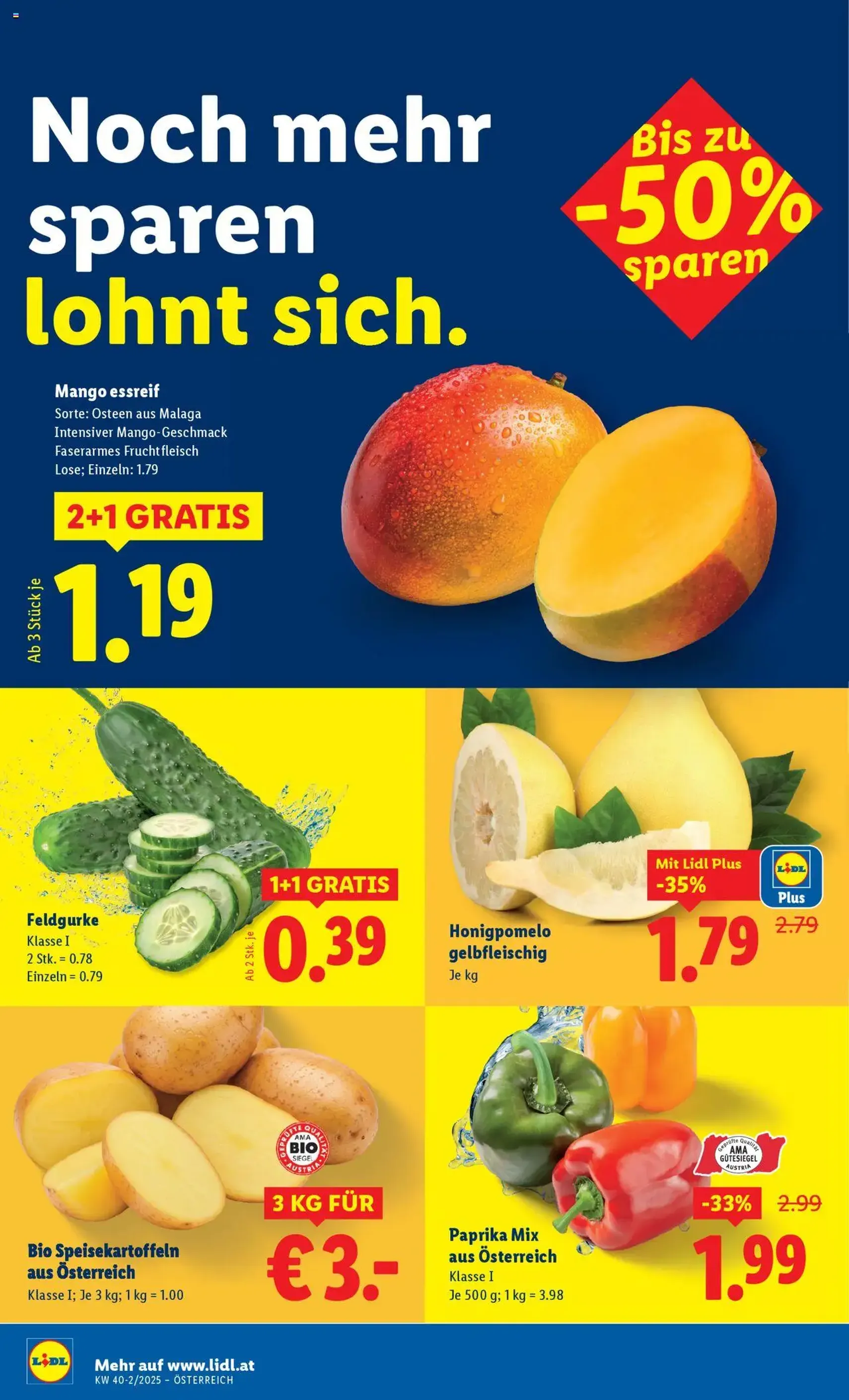 Lidl - Flugblatt - Gültiger Prospekt ab 02.10.2025, Seite 4 von insgesamt 45