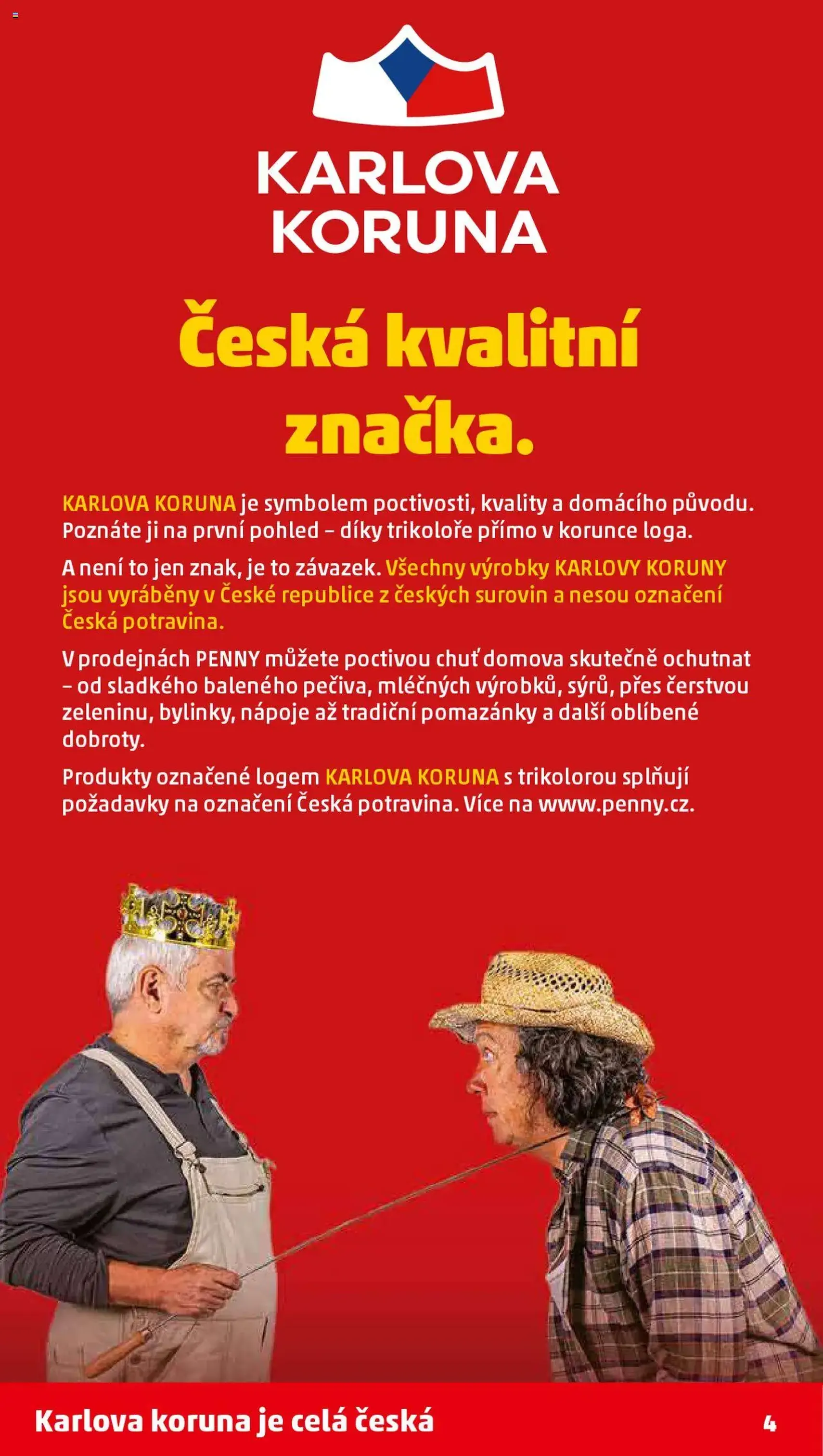 Penny Market leták - Čtvrtečník - platný leták od 28.08.2025 strana 4 z 36 Penny Market leták - Čtvrtečník - platný leták od 28.08.2025 strana 4 z 36