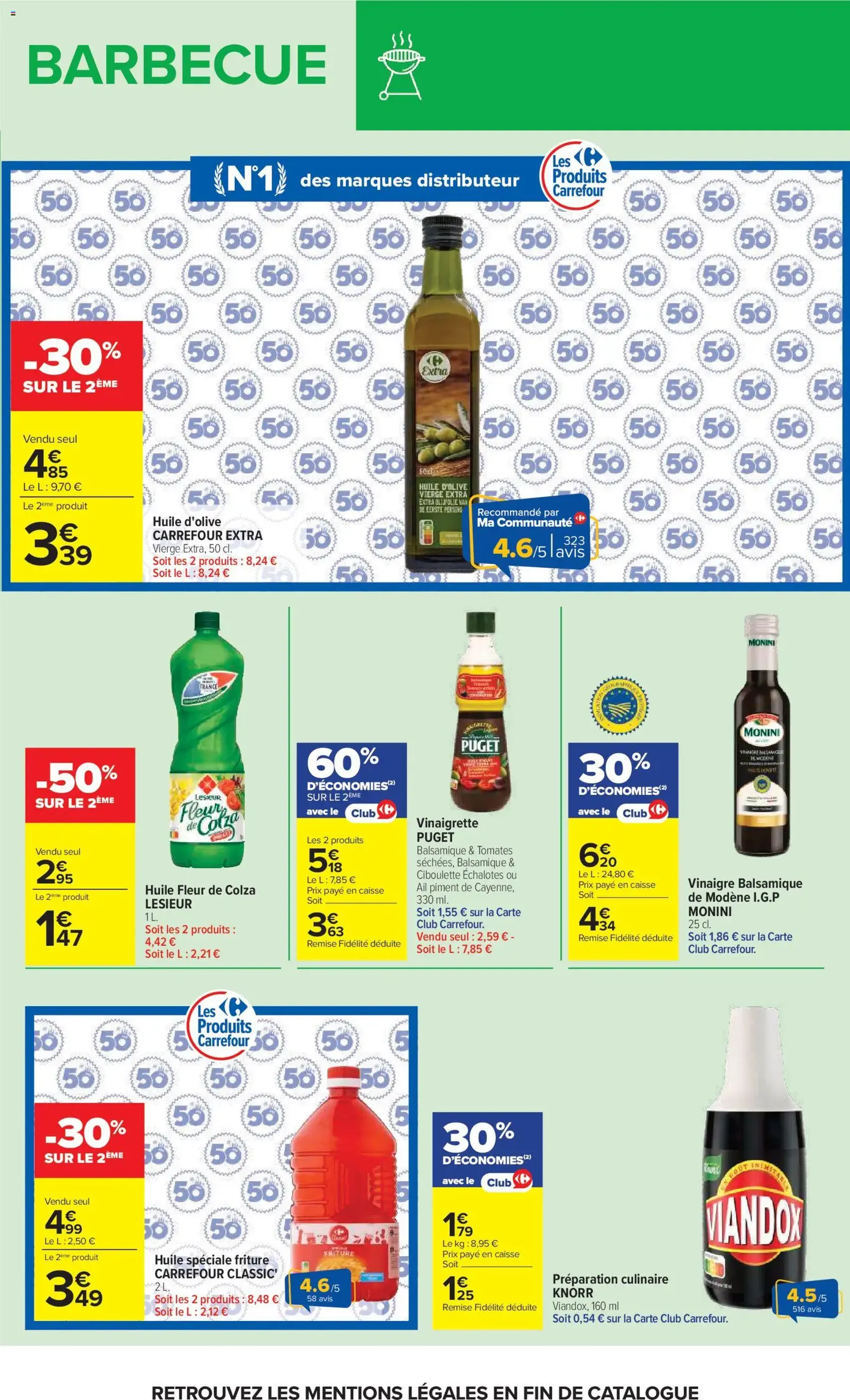Carrefour catalogue - brochure valable à partir du 21/04/2026, page 19 sur 82