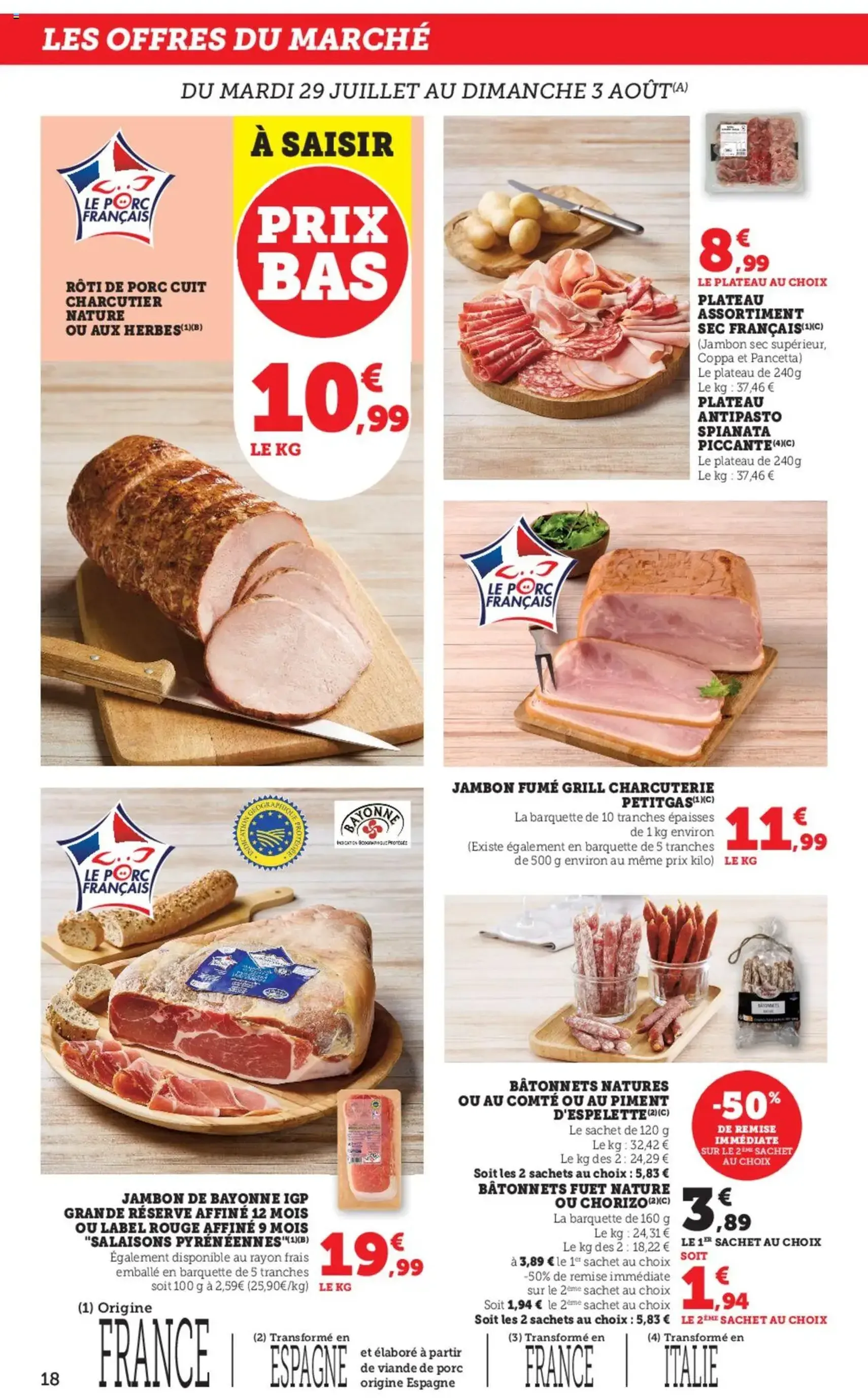 Super U catalogue - brochure valable à partir du 29/07/2025, page 18 sur 24 Super U catalogue - brochure valable à partir du 29/07/2025, page 18 sur 24