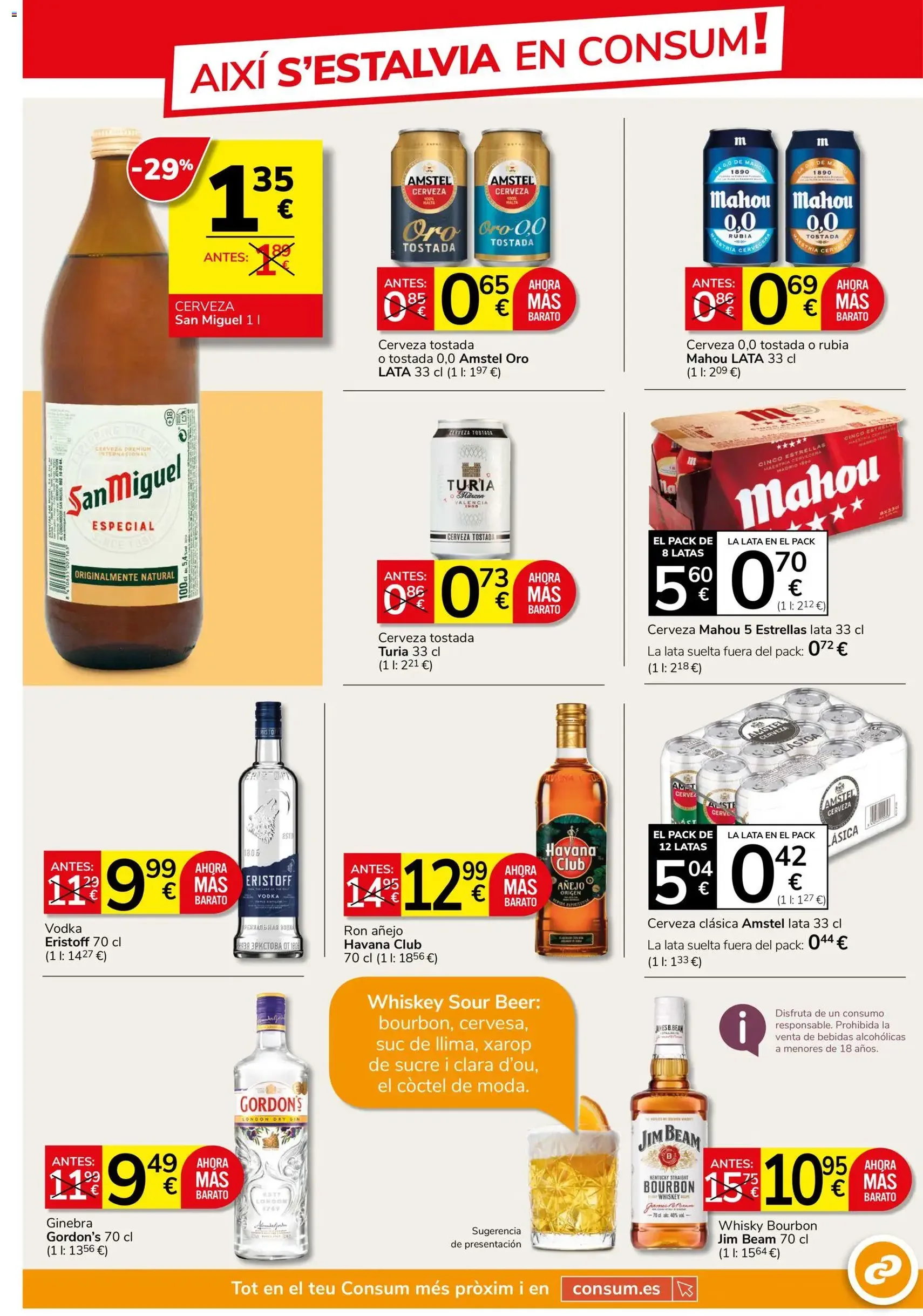 Consum folleto - folleto válido desde 23/07/2026 página 15 de 24