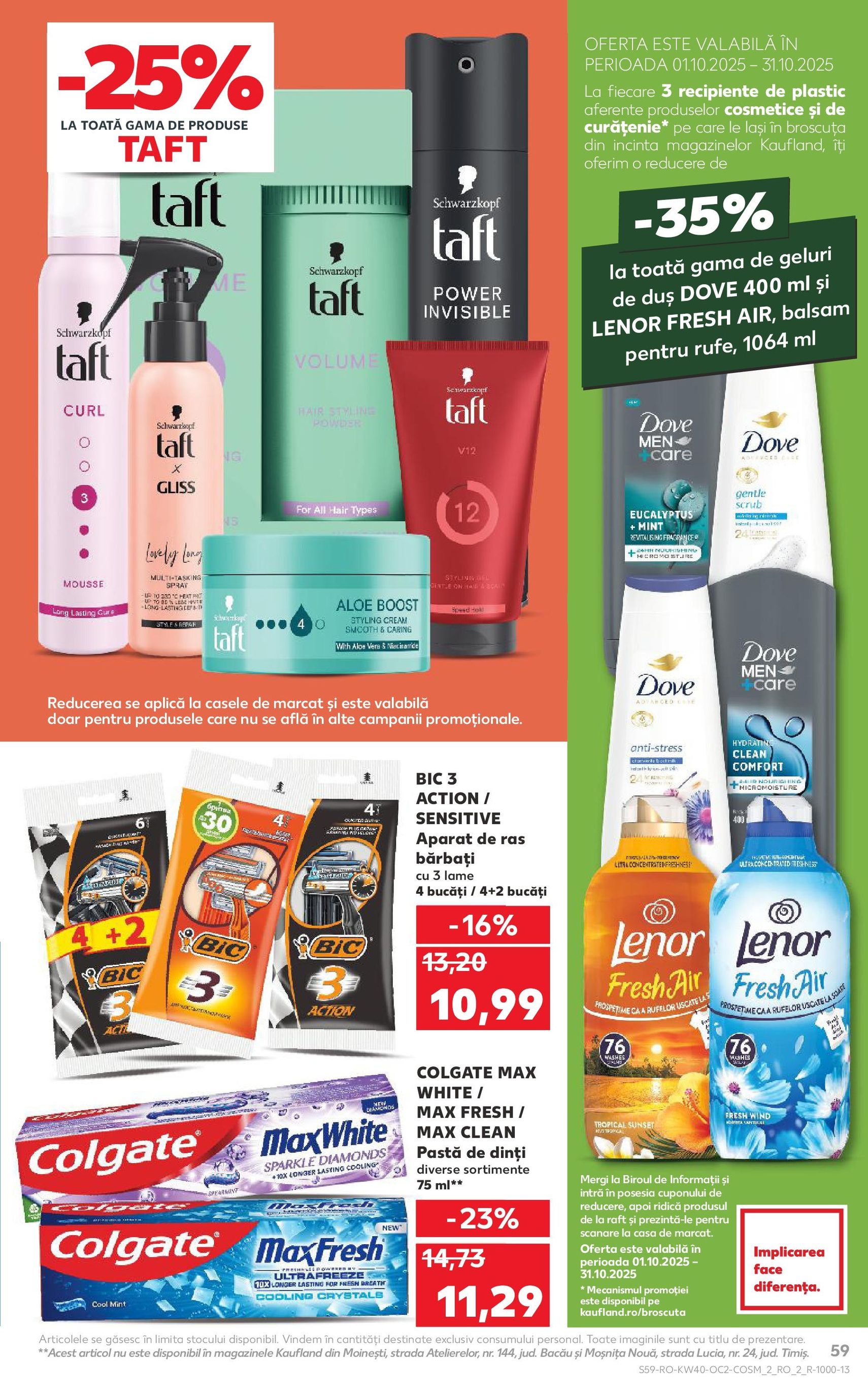 Catalog Kaufland - Bucureşti - cataloage valabile începând cu 01.10.2025 pagina 59 din 70