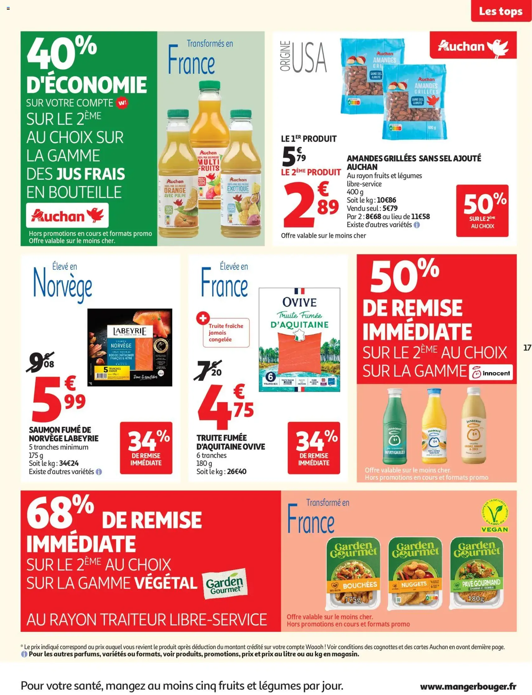 Auchan prospectus - brochure valable à partir du 12/11/2025, page 17 sur 46
