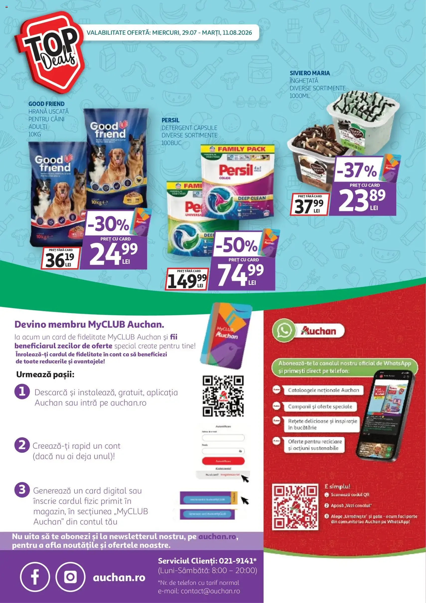 Auchan Catalog - cataloage valabile începând cu 29.07.2026 pagina 38 din 38
