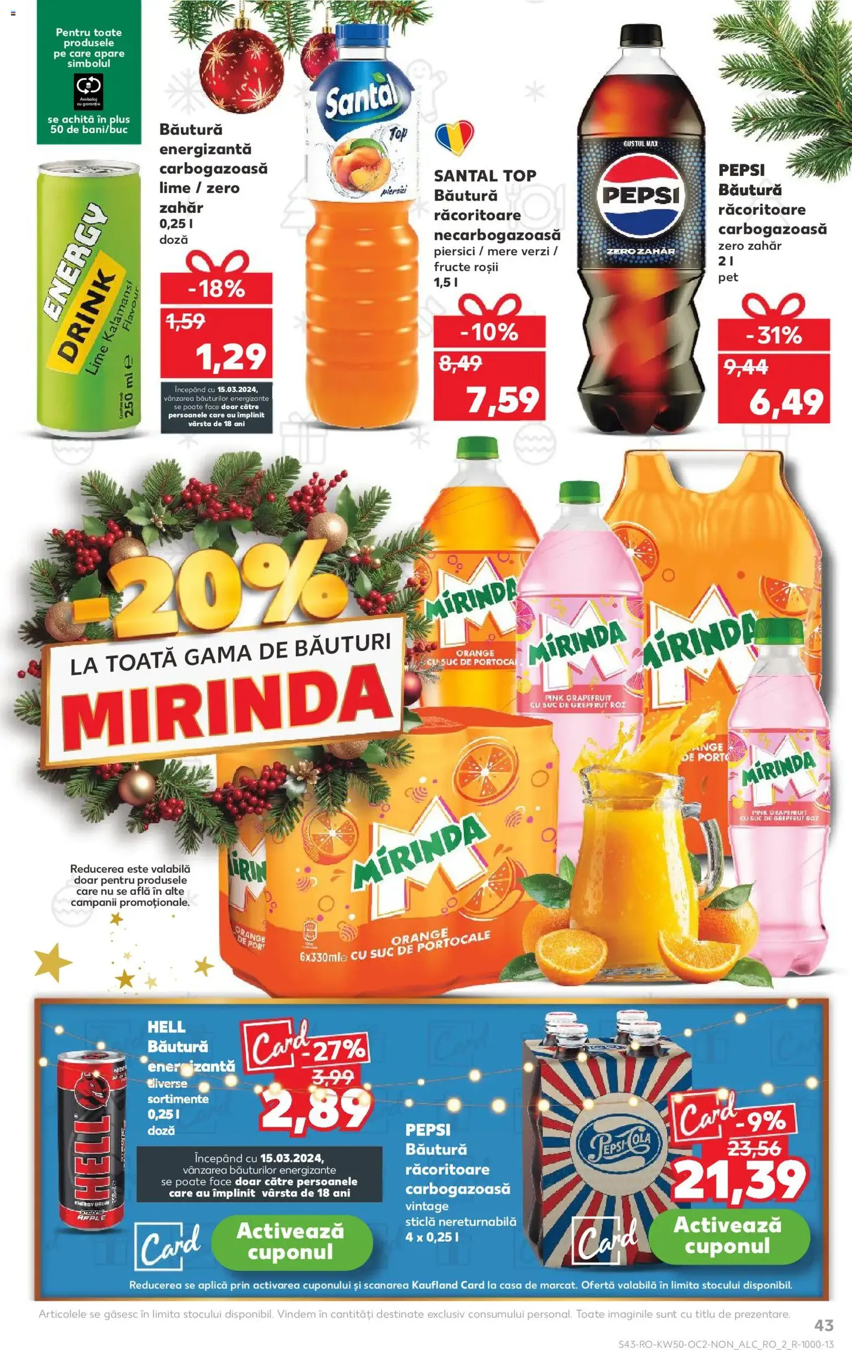 Catalog Kaufland - cataloage valabile începând cu 10.12.2025 pagina 43 din 66