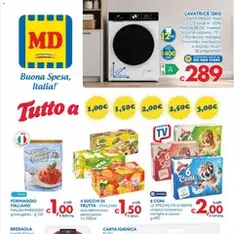 MD Discount volantino - anteprima volantino valido dal 28/07/2026