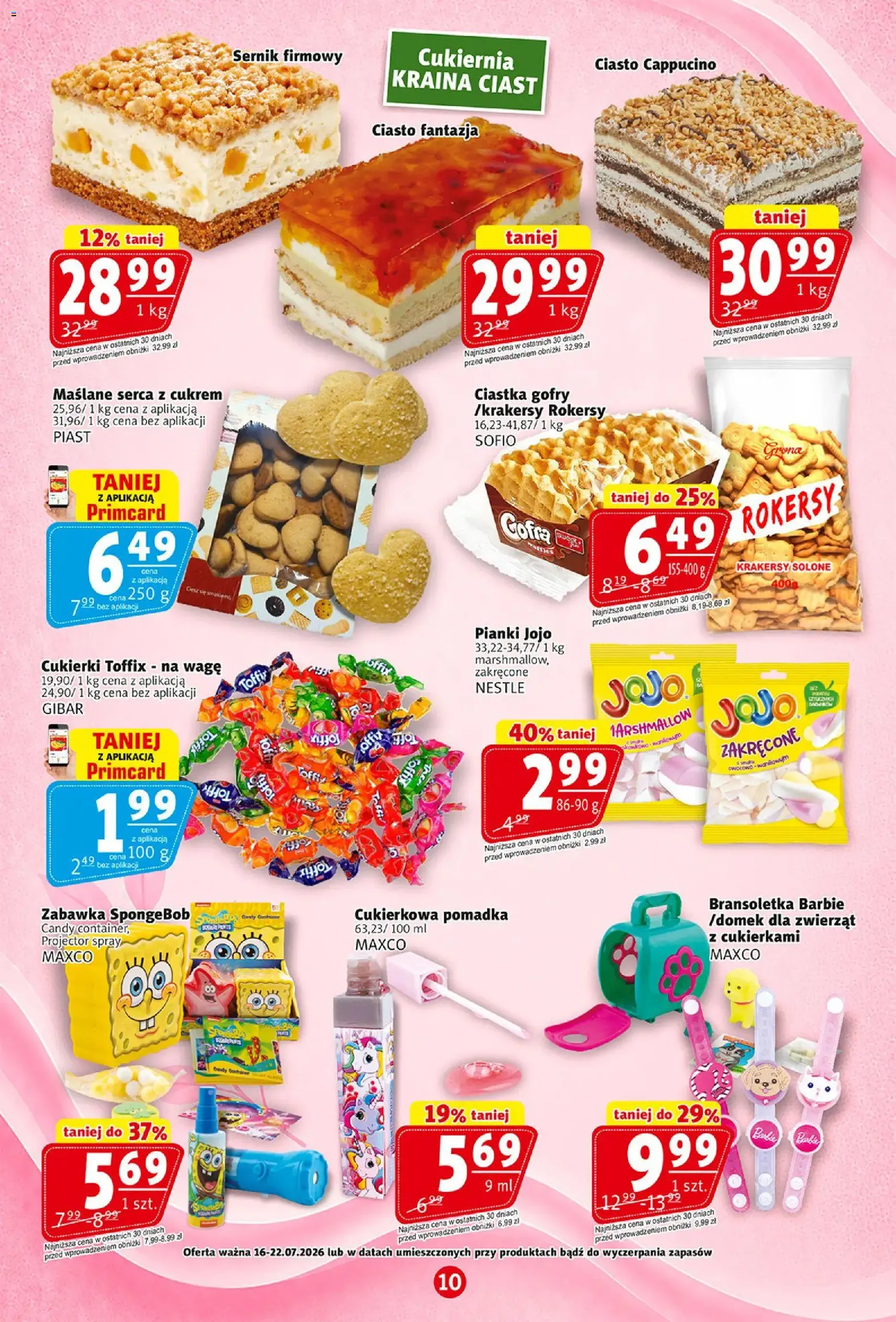 Prim Market gazetka - ważny gazetka od 16.07.2026 strona 10 z 19