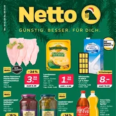 Netto Prospekt - Prospekt Vorschau gültig ab 15.12.2025