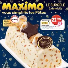 Maximo catalogue - Prévisualisation du catalogue valable à partir du 21/11/2025