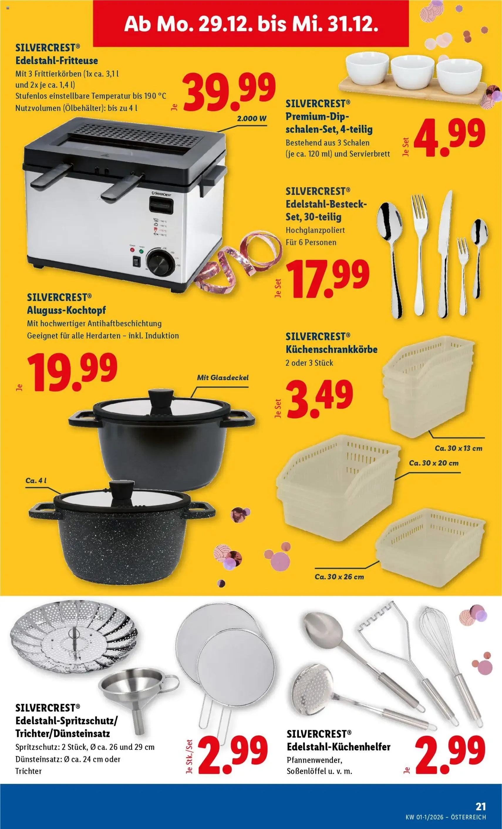 Lidl Flugblatt - Gültiger Prospekt ab 27.12.2025, Seite 23 von insgesamt 29