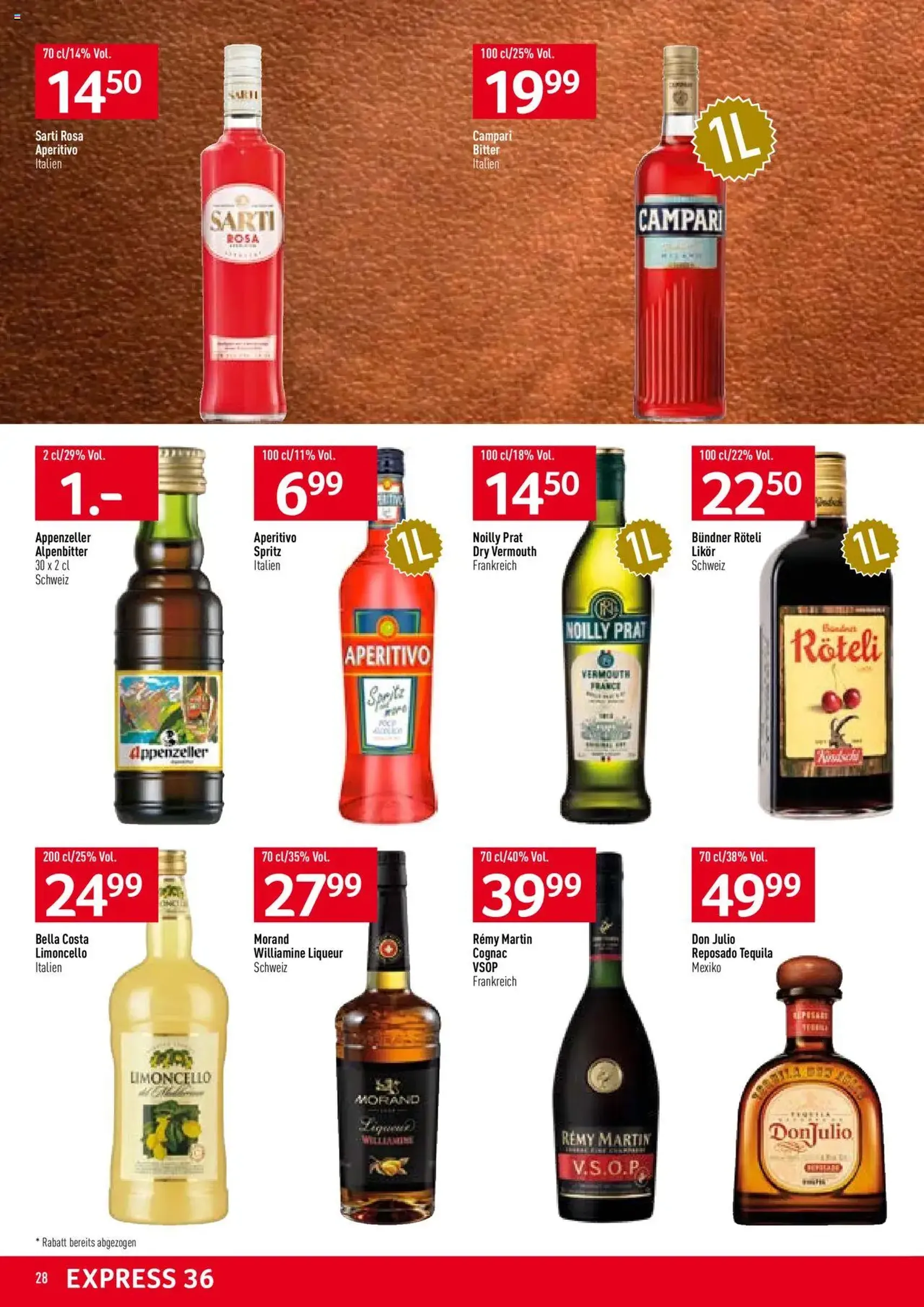 Prodega Aktionen - Gültiger Prospekt ab 01.09.2025, Seite 28 von insgesamt 40 Prodega Aktionen - Gültiger Prospekt ab 01.09.2025, Seite 28 von insgesamt 40
