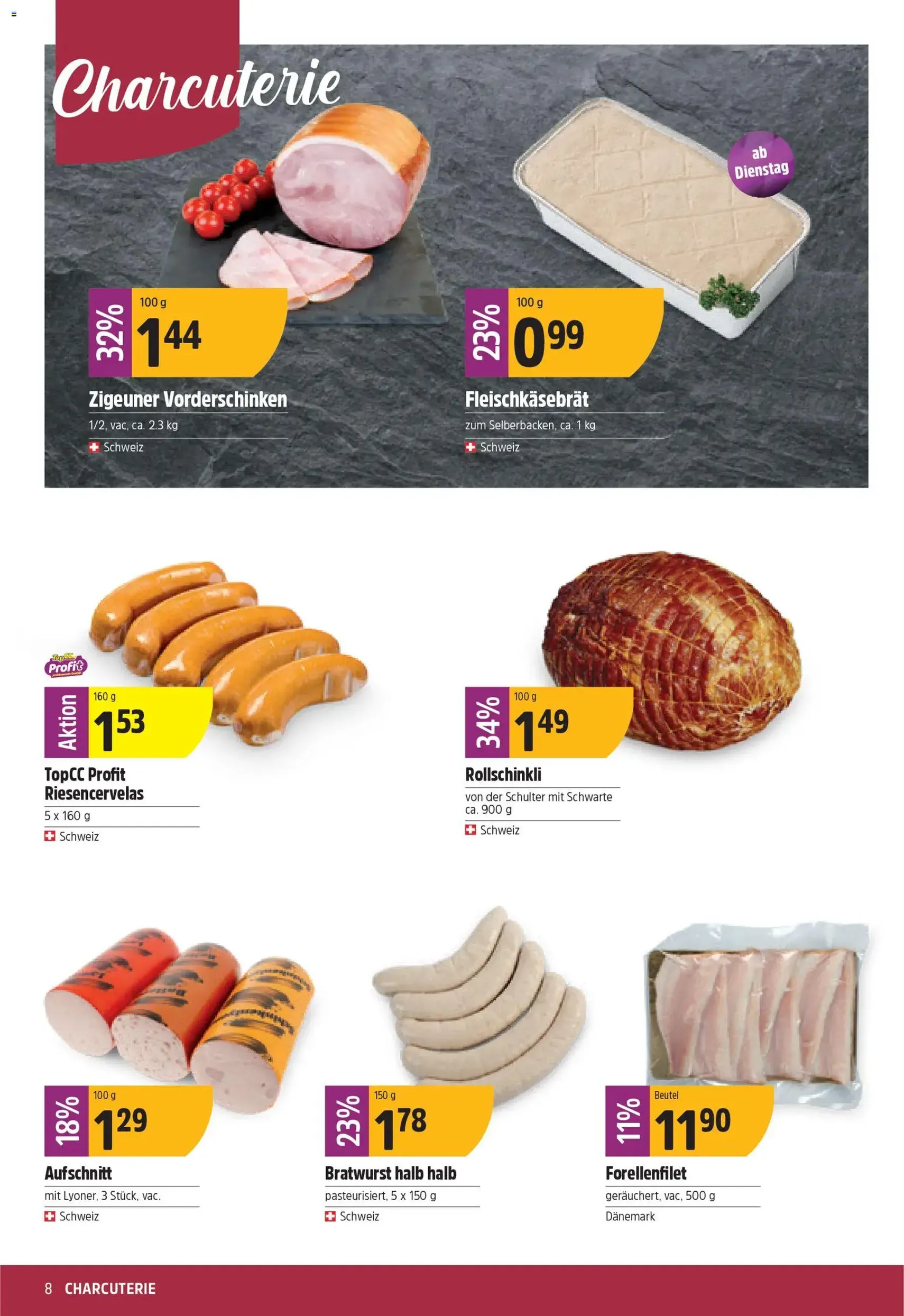 TopCC Aktionen - Gültiger Prospekt ab 03.11.2025, Seite 8 von insgesamt 32 TopCC Aktionen - Gültiger Prospekt ab 03.11.2025, Seite 8 von insgesamt 32