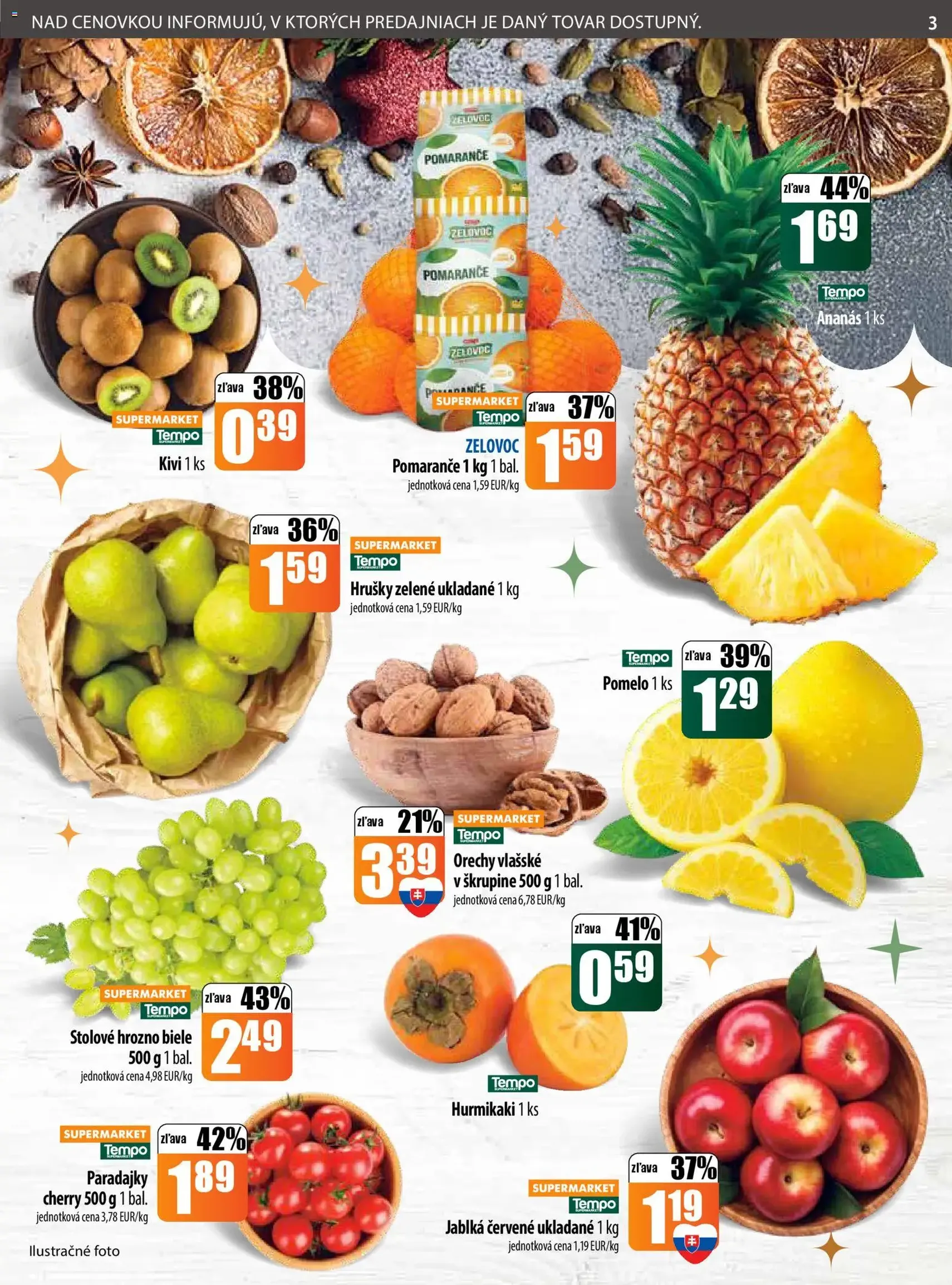 COOP Jednota leták - platný leták od 04.12.2025 strana 3 z 32