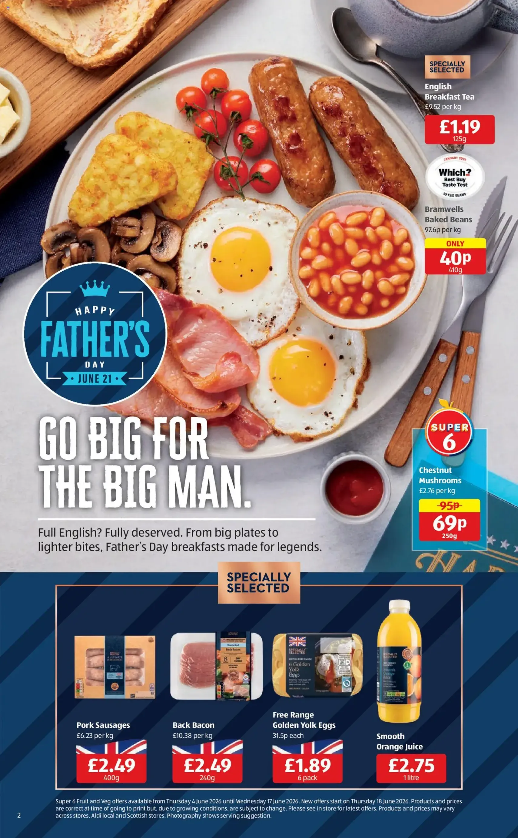 Weekly offers Aldi - valid flyer from 08/06/2026, page 2 of 20