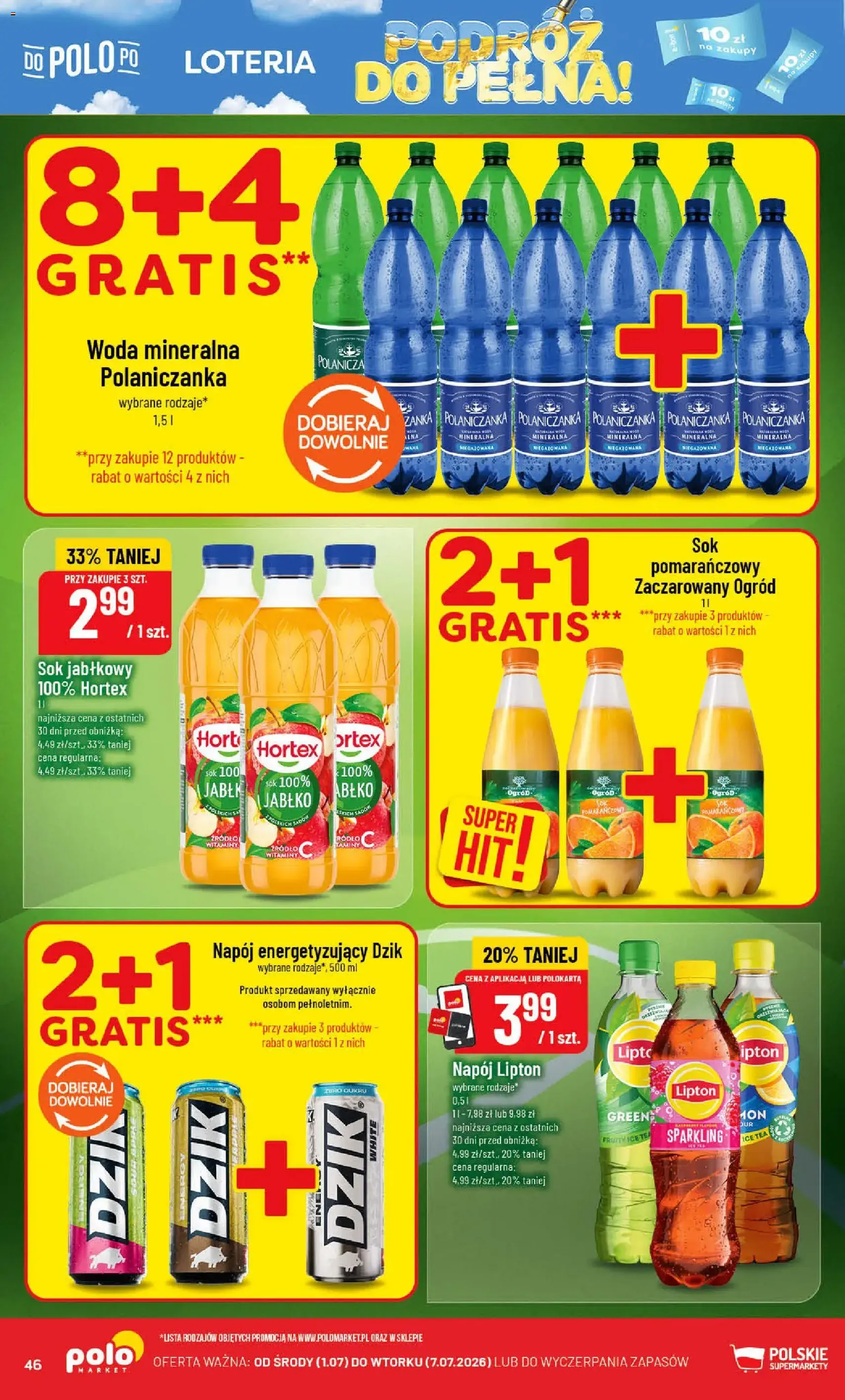 POLOmarket gazetka - ważny gazetka od 01.07.2026 strona 46 z 68