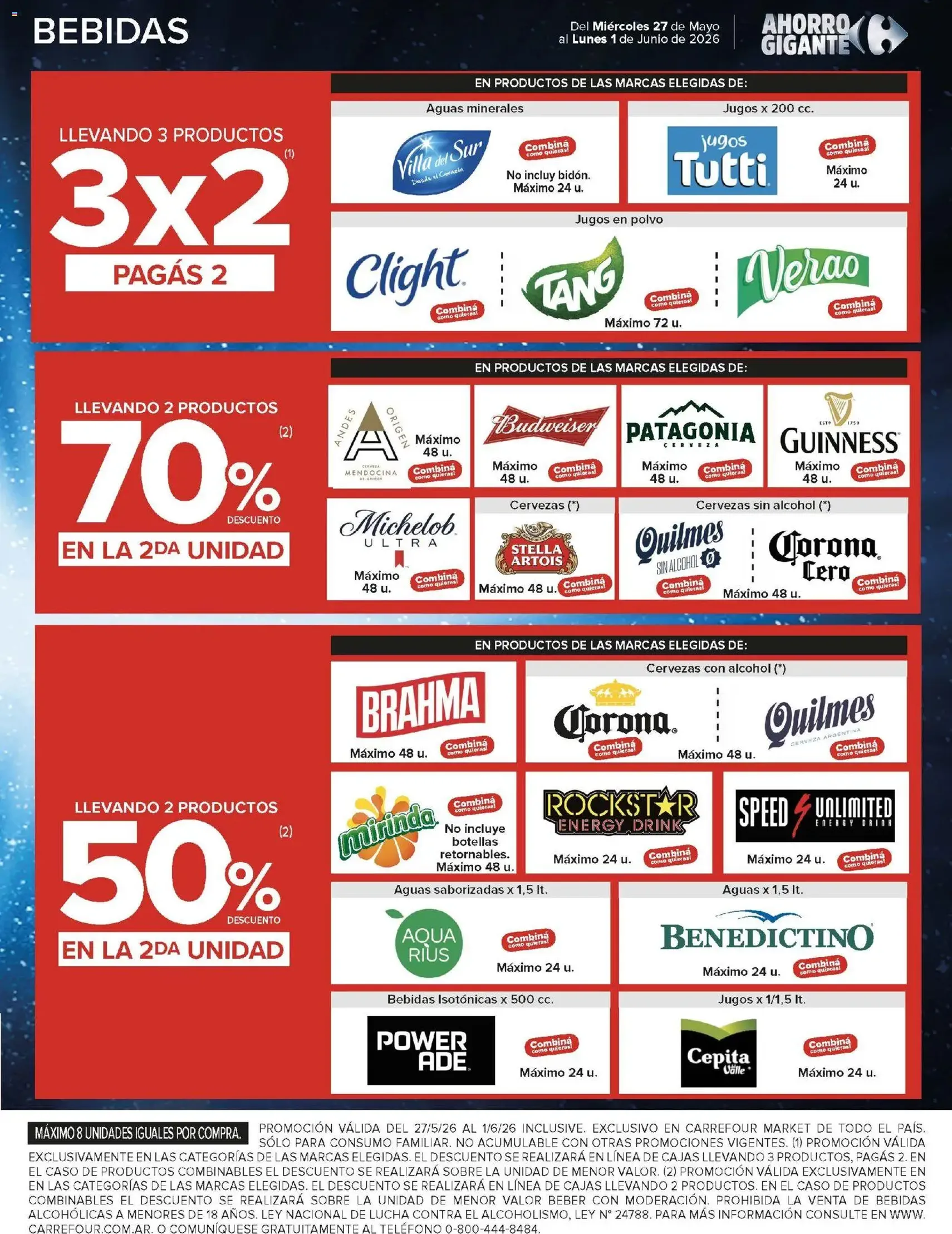 Carrefour ofertas - folleto válido desde 27/05/2026 página 50 de 61