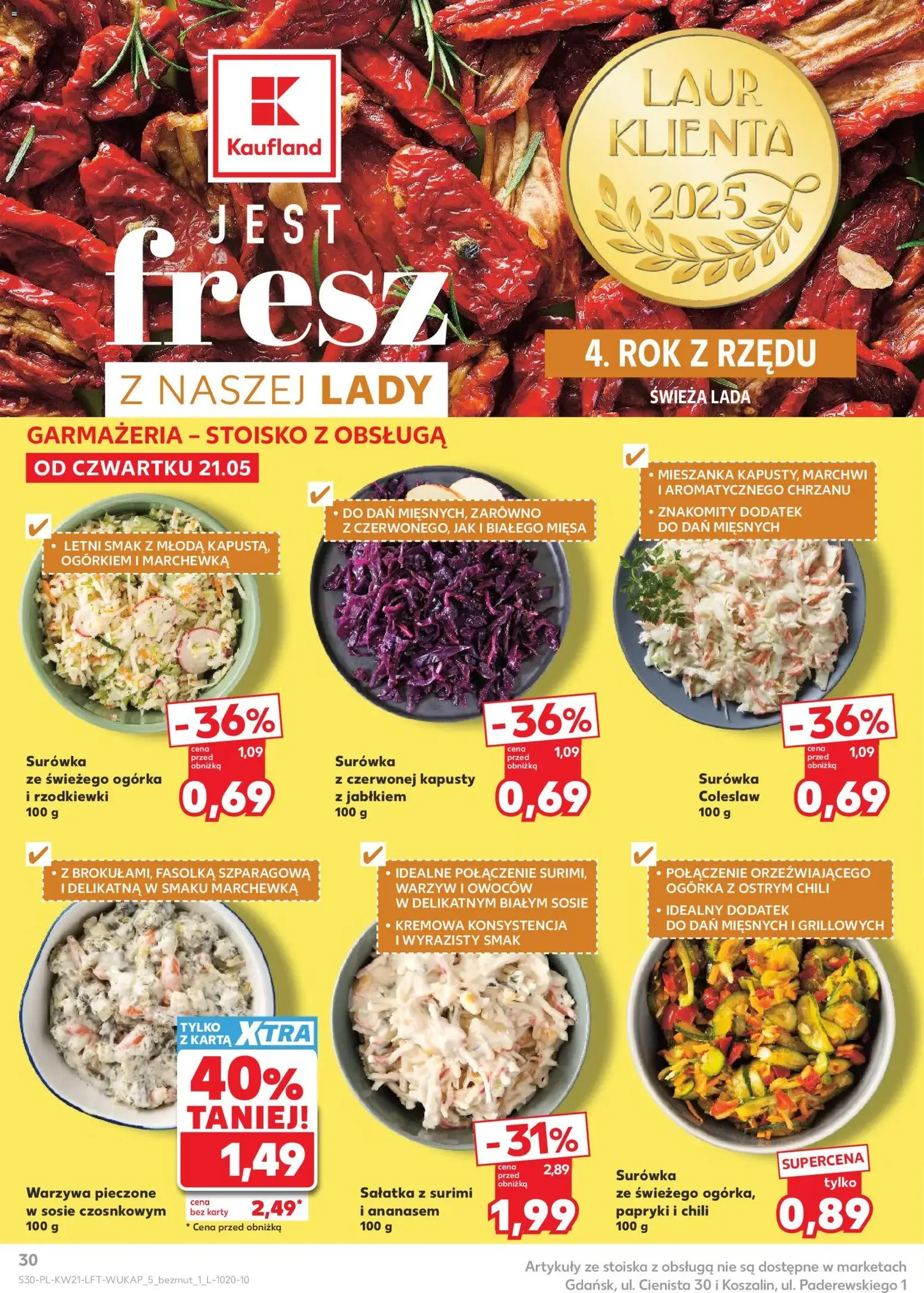 Kaufland gazetka - ważny gazetka od 21.05.2026 strona 30 z 72