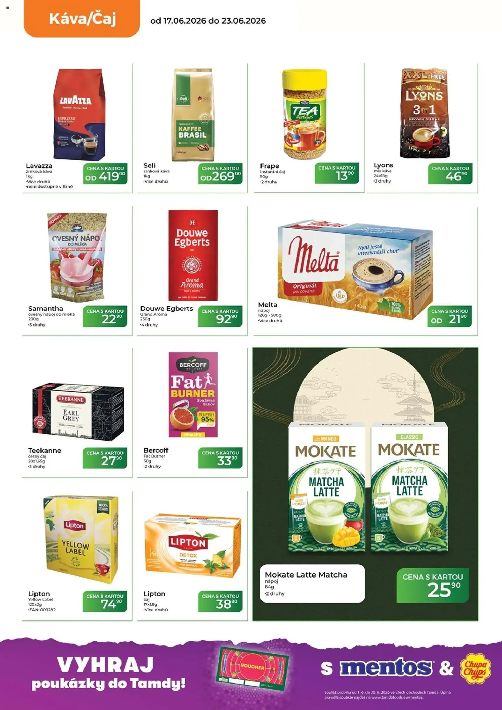 Tamda Foods leták - platný leták od 17.06.2026 strana 24 z 64