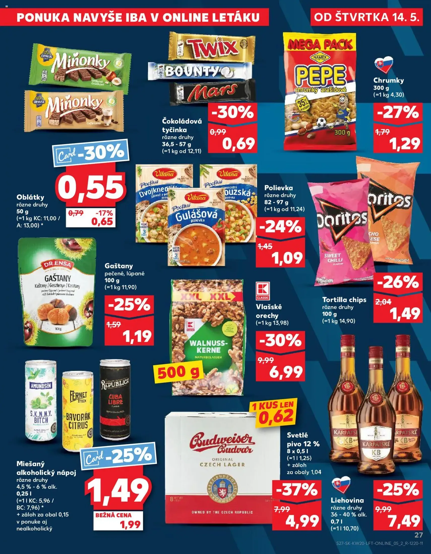 Kaufland leták - platný leták od 14.05.2026 strana 27 z 76