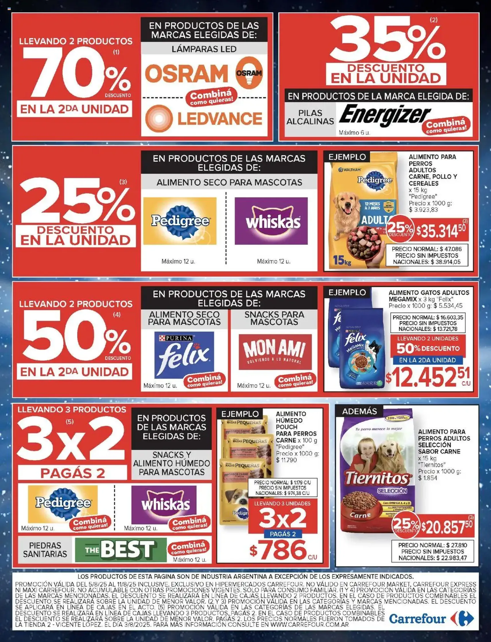Carrefour ofertas - folleto válido desde 05/08/2025 página 23 de 28