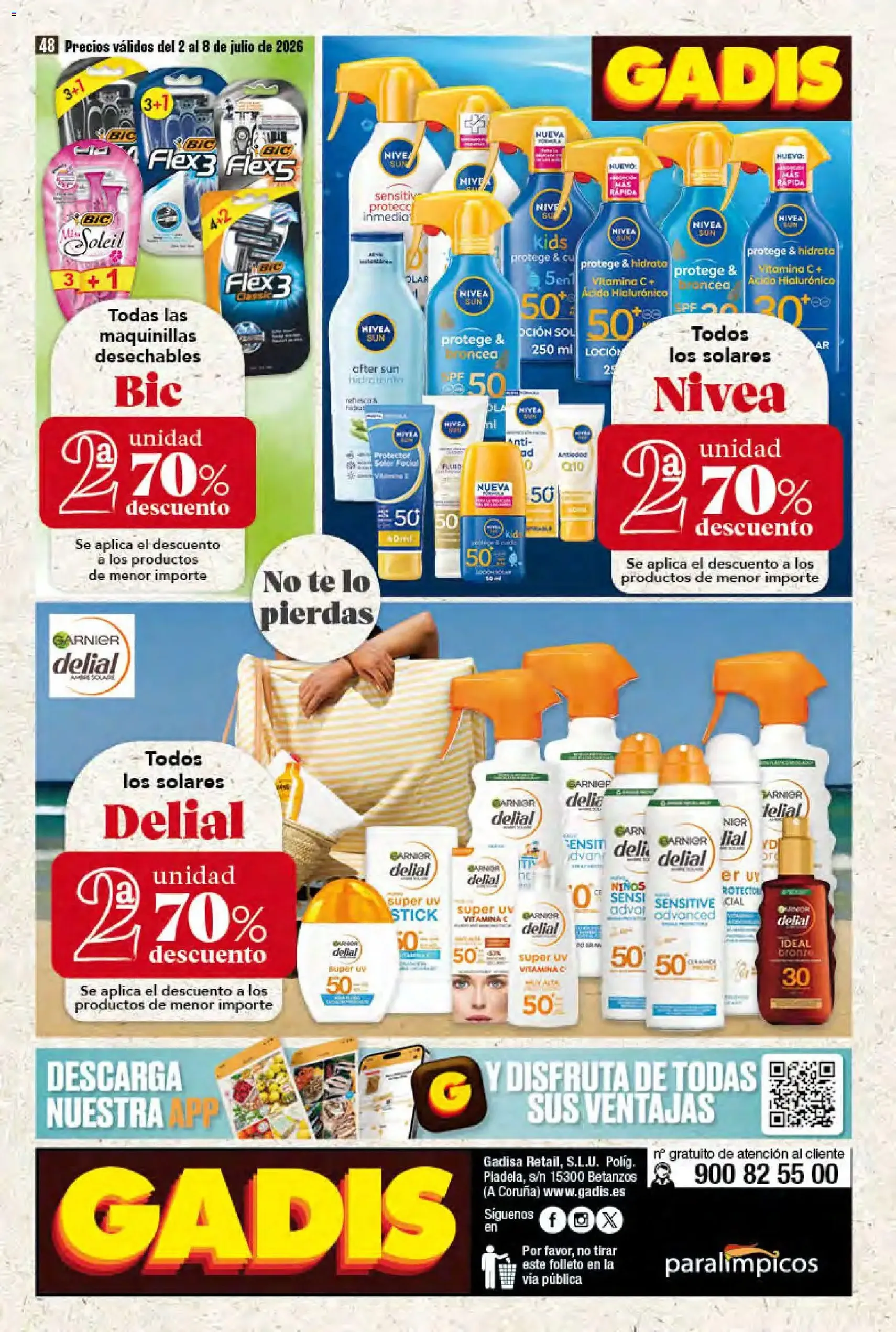 Gadis folleto - folleto válido desde 02/07/2026 página 48 de 48