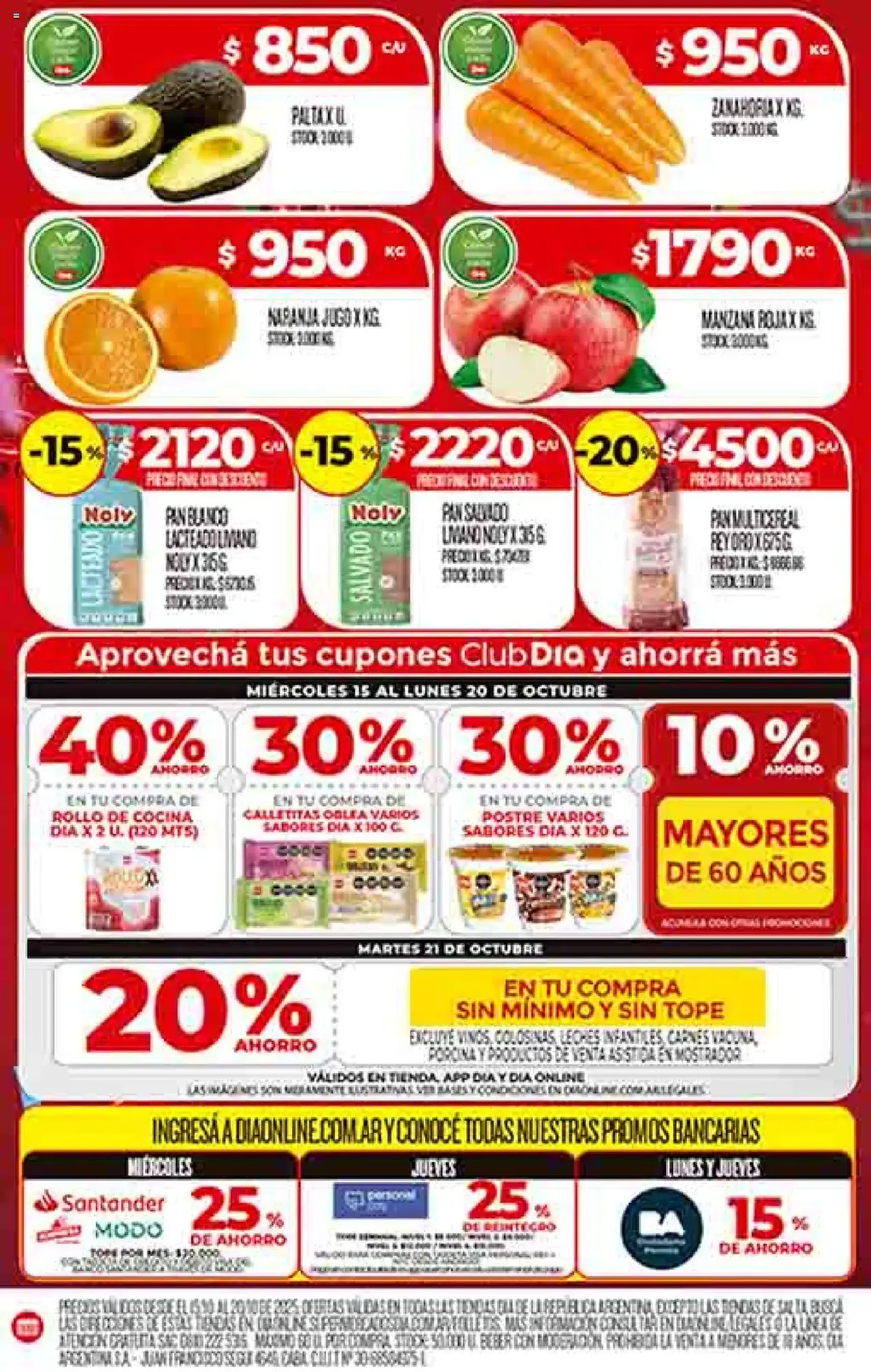 Supermercado DIA Ofertas - folleto válido desde 15/10/2025 página 4 de 60 Supermercado DIA Ofertas - folleto válido desde 15/10/2025 página 4 de 60