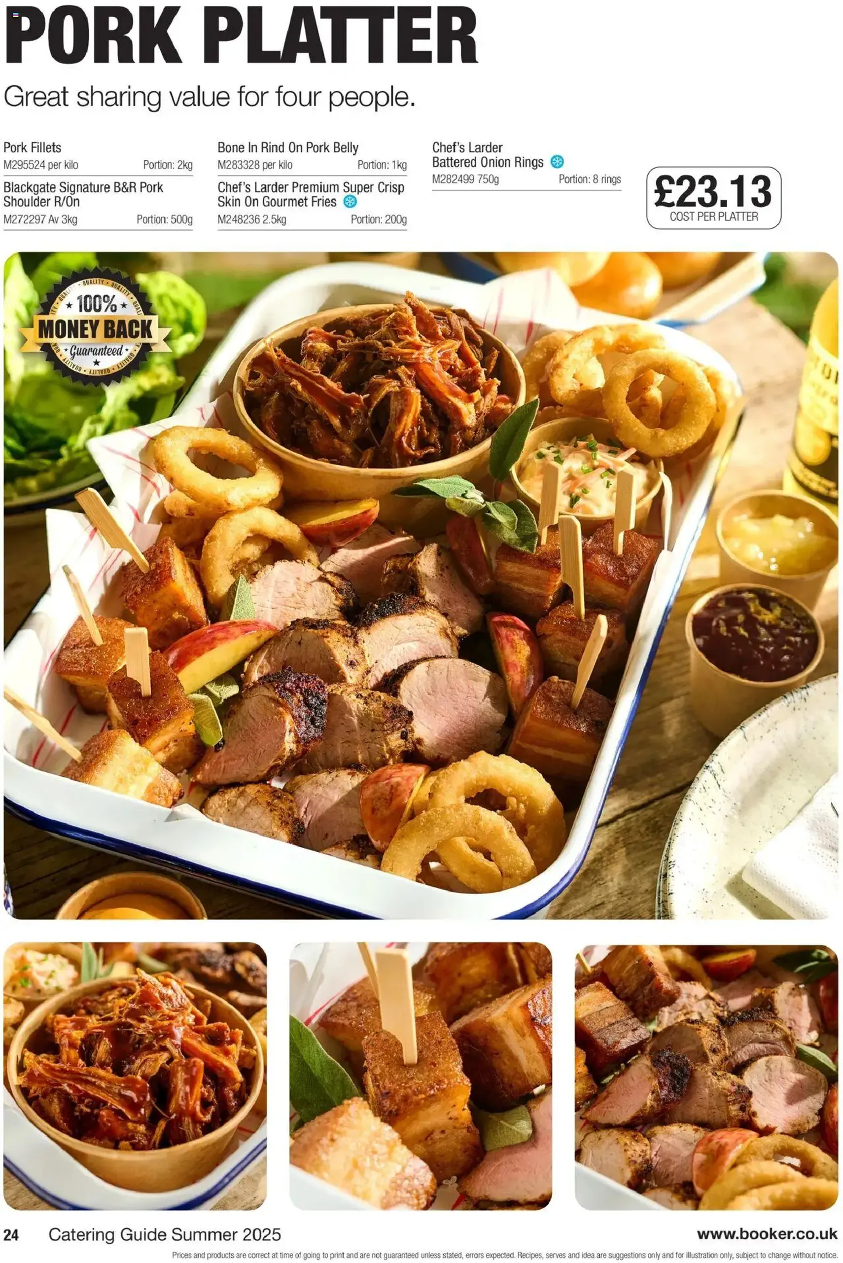 Booker Wholesale - Offers - valid flyer from 18/06/2025, page 24 of 132 Booker Wholesale - Offers - valid flyer from 18/06/2025, page 24 of 132