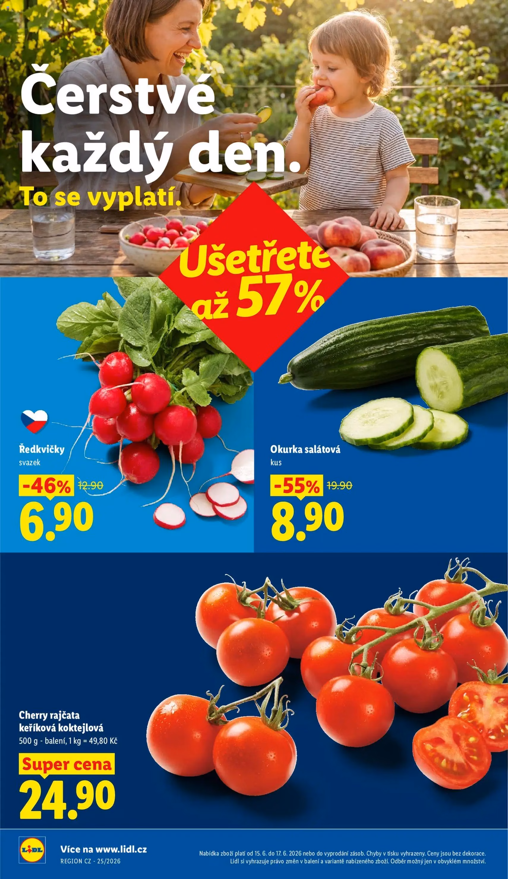 Lidl leták - platný leták od 15.06.2026 strana 10 z 51