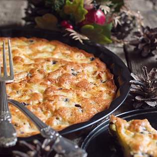 Recipe preview Sweet Potato & Turkey Frittata