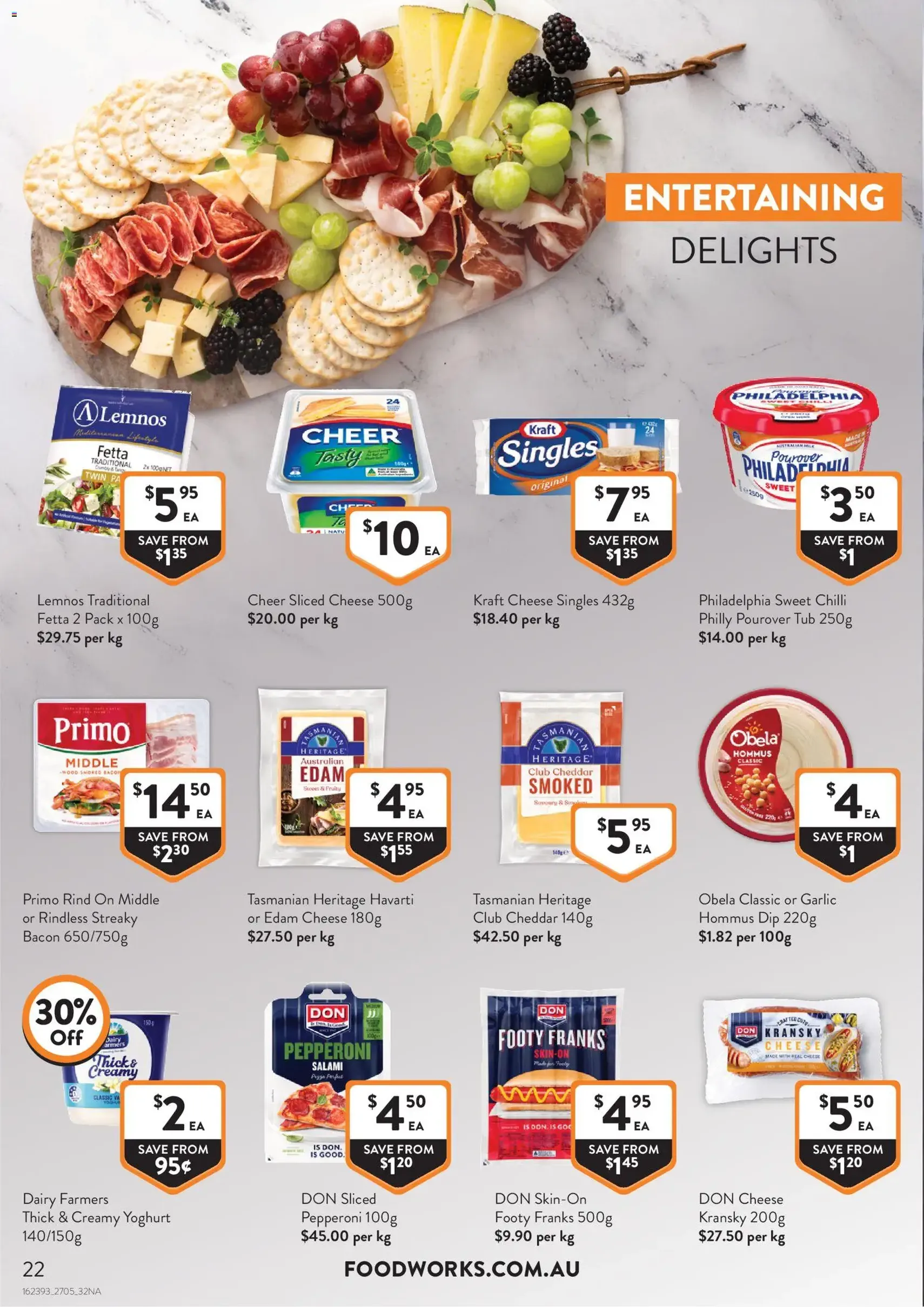 Foodworks catalogue - valid flyer from 25/05/2026, page 22 of 32