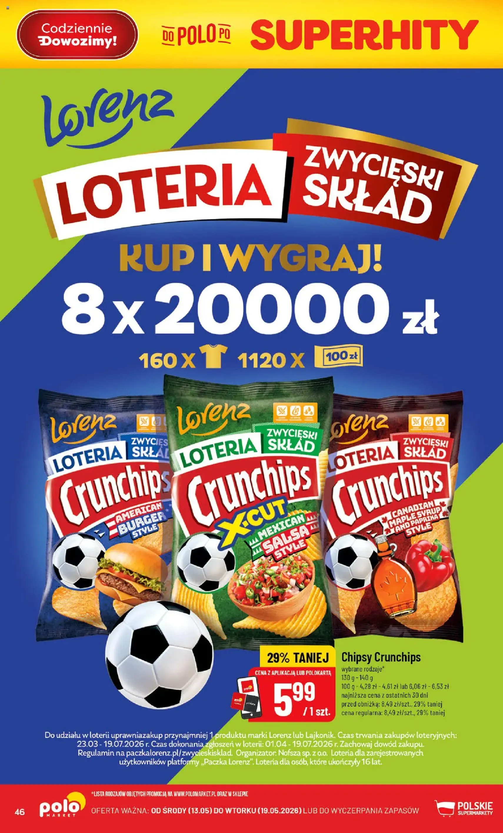 POLOmarket gazetka - ważny gazetka od 13.05.2026 strona 46 z 64