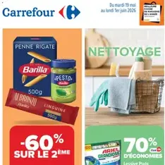 Carrefour catalogue - Prévisualisation du catalogue valable à partir du 19/05/2026