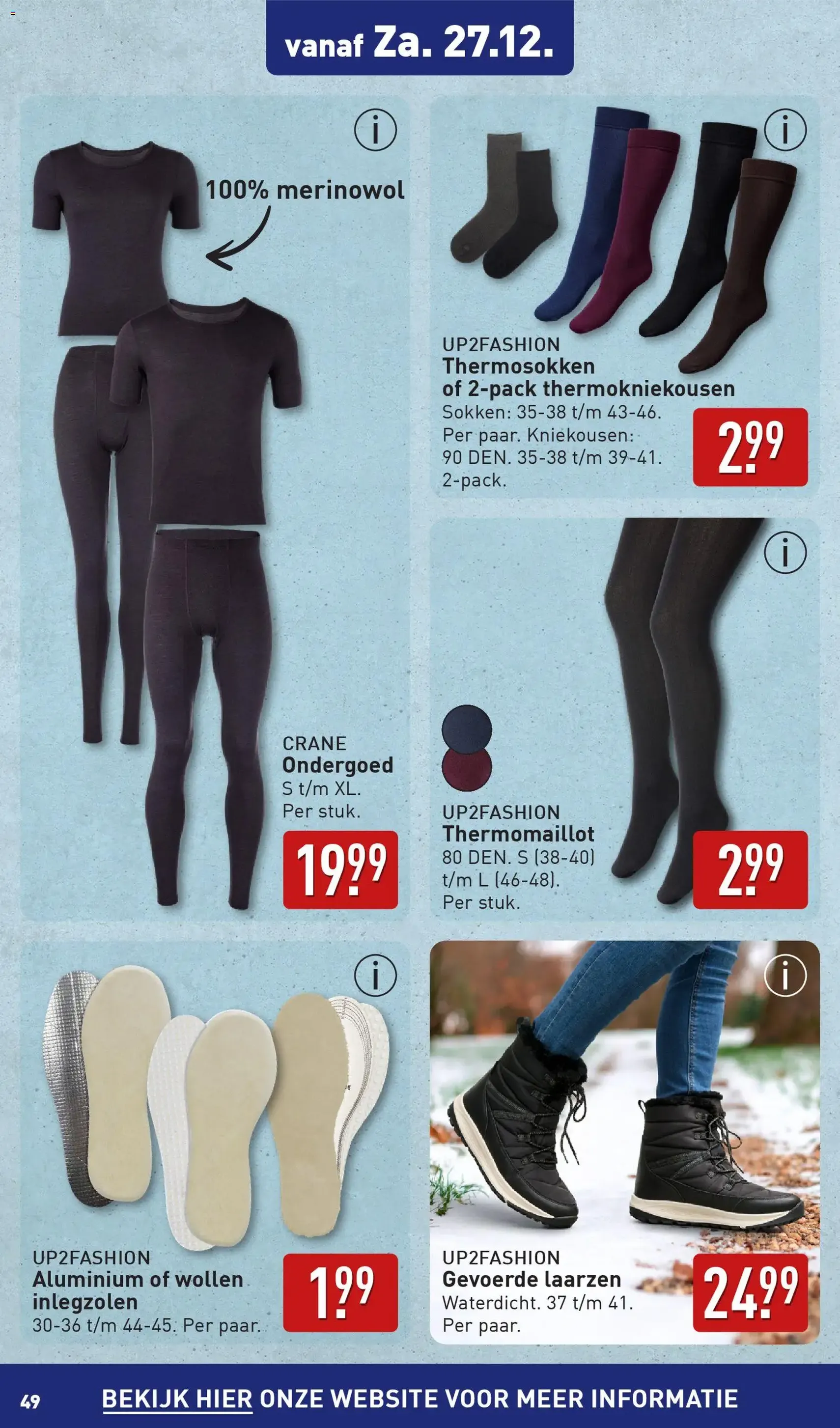 Aldi - Folder week 52 - geldige folder vanaf 22-12-2025 pagina 49 van 59