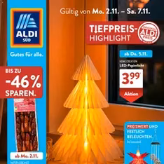 Aldi Süd Prospekt - Prospekt Vorschau gültig ab 02.11.2026