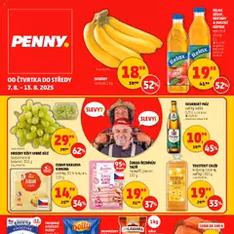 Penny Market leták - Čtvrtečník - náhled letáku platný od 07.08.2025