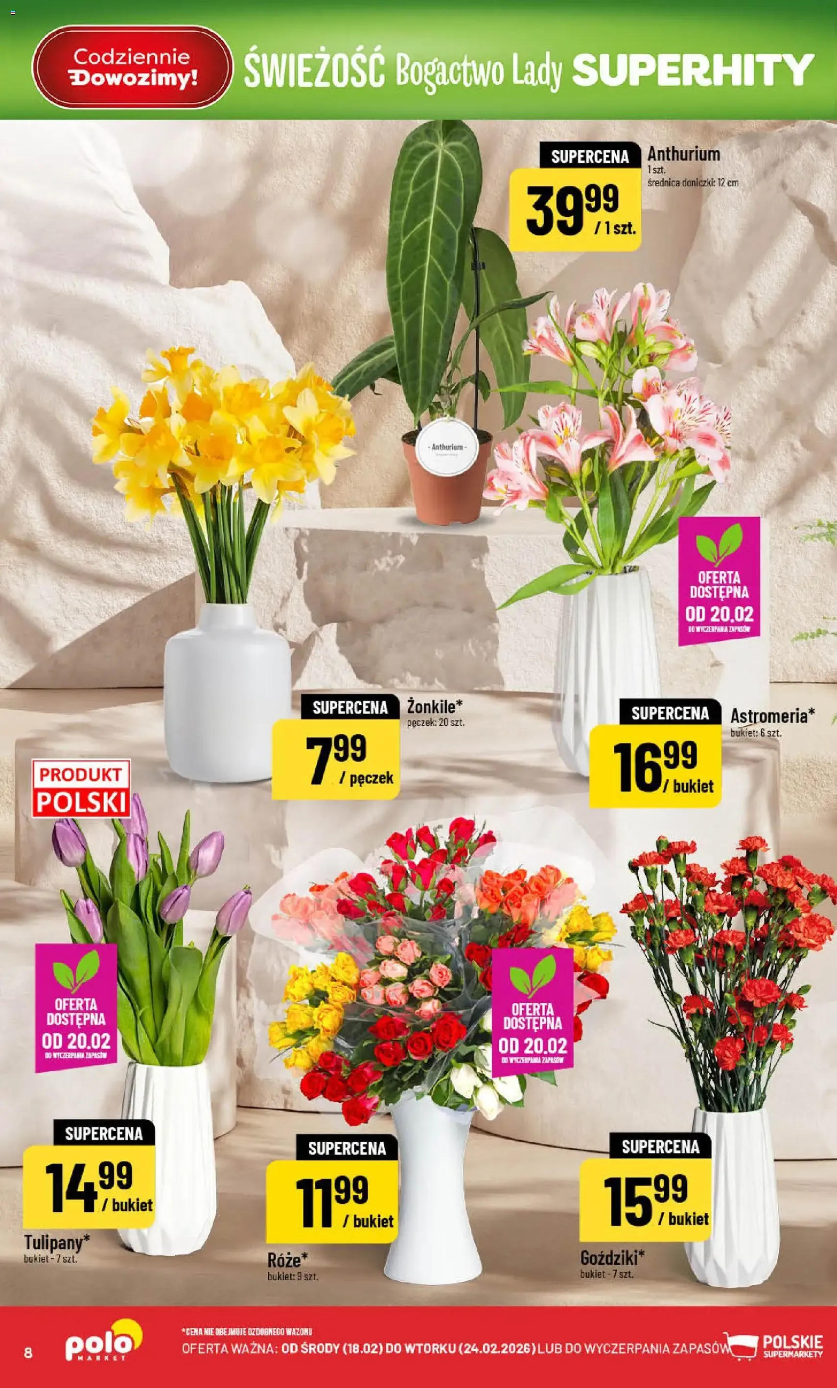 POLOmarket Gazetka - ważny gazetka od 18.02.2026 strona 8 z 50