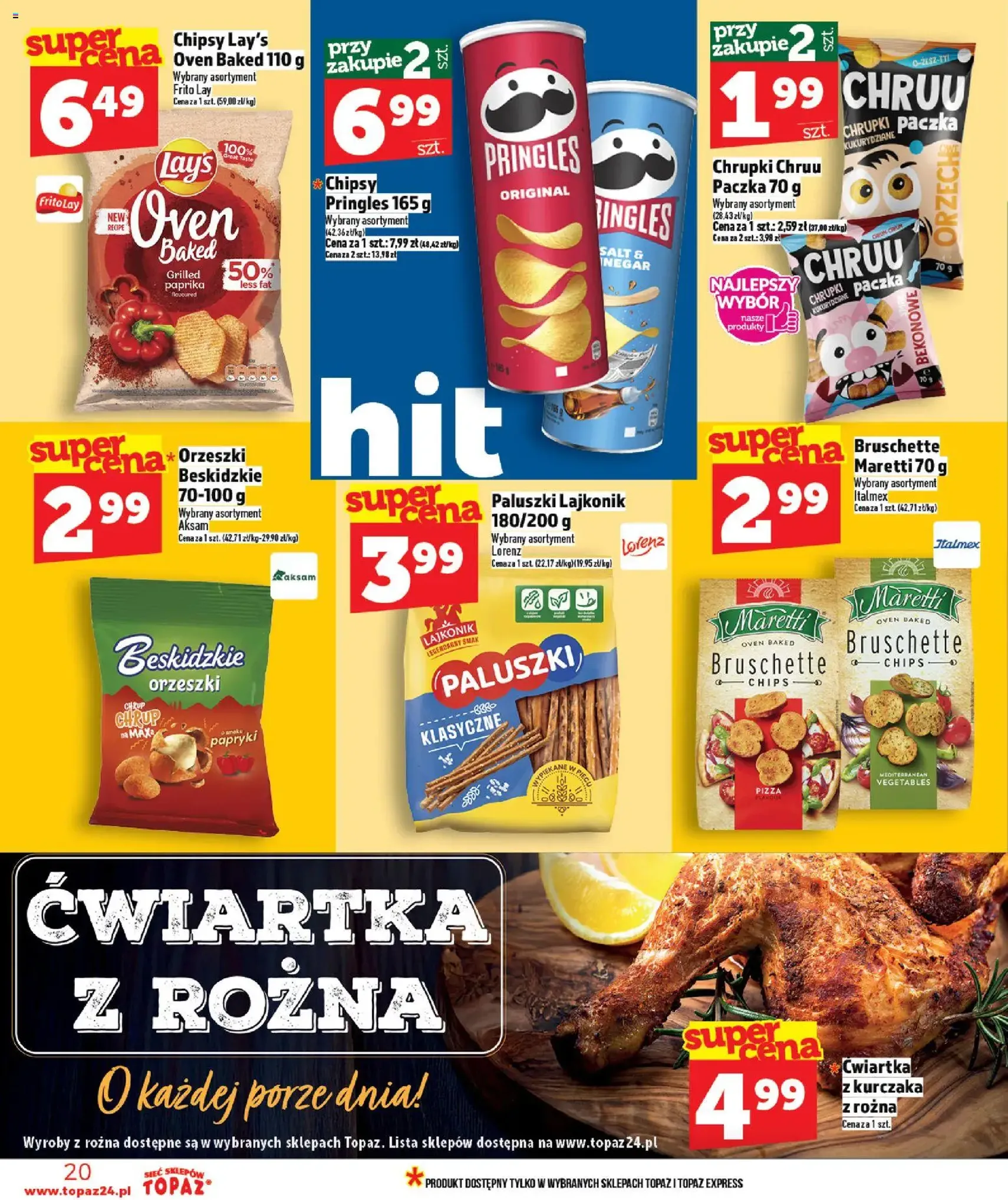 Topaz Gazetka - ważny gazetka od 19.02.2026 strona 20 z 28