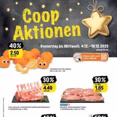 Coop Aktionen - Prospekt Vorschau gültig ab 04.12.2025