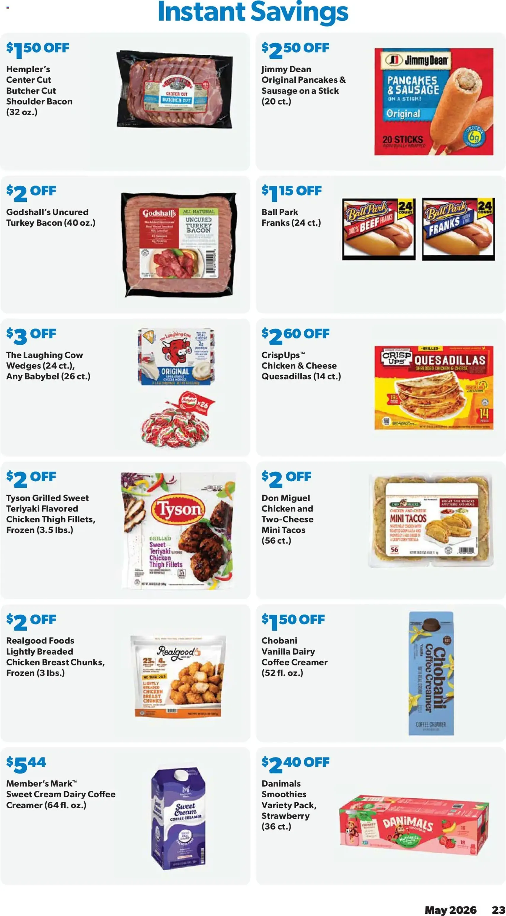 Sam's Club Weekly Ad - valid flyer from 04/29/2026, page 23 of 48