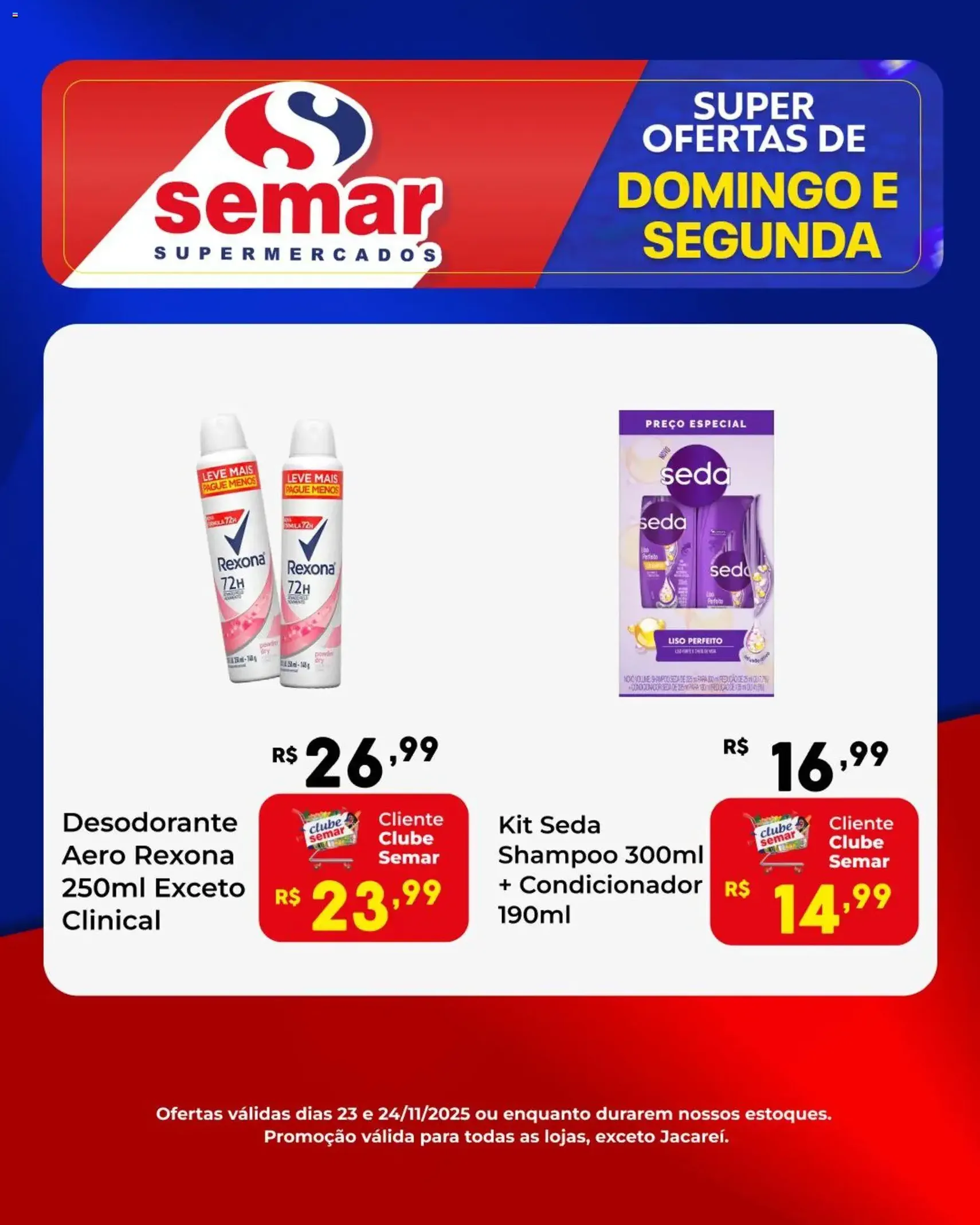 Semar Supermercado - Ofertas da semana - folheto válido a partir de 23/11/2025 página 3 de 10