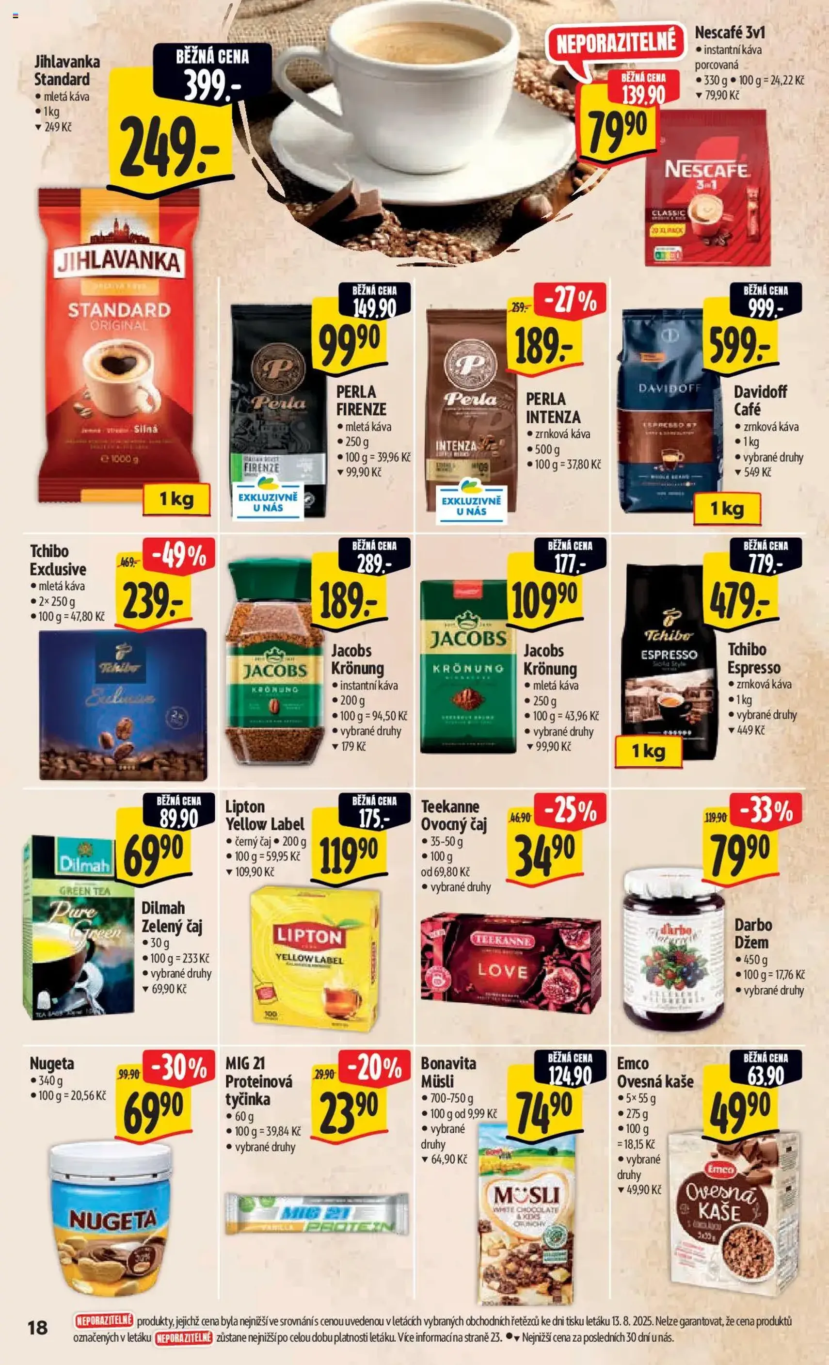 Albert leták - Hypermarket - platný leták od 20.08.2025 strana 27 z 58 Albert leták - Hypermarket - platný leták od 20.08.2025 strana 27 z 58