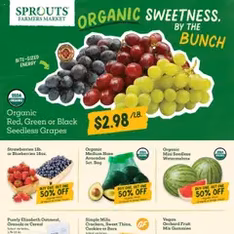 Sprouts Weekly Ad - Flyer preview valid from 08/13/2025