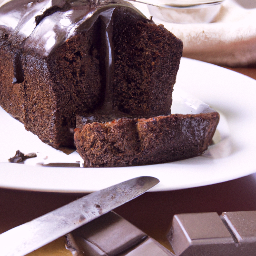 Torta in tazza di farina liscia