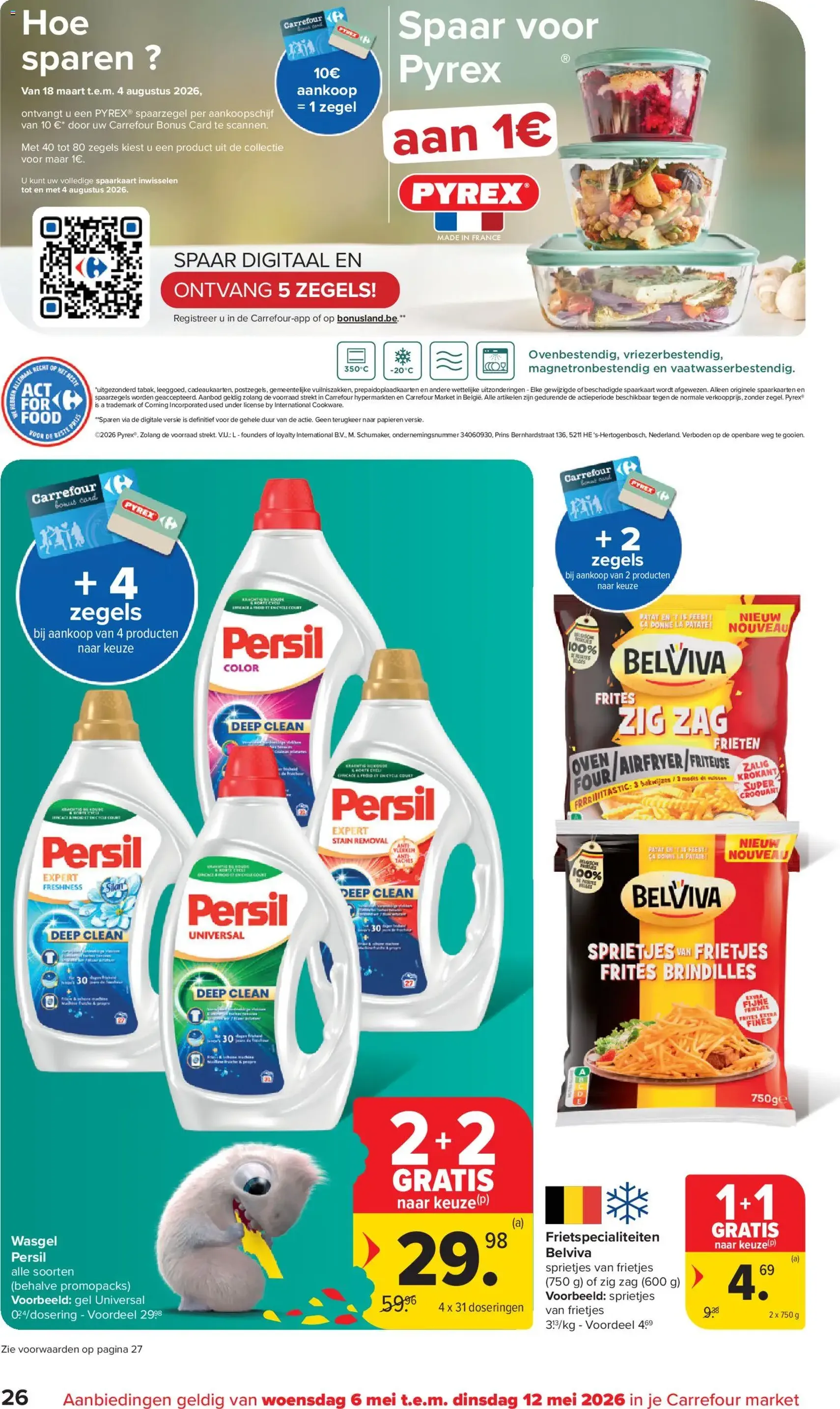 Carrefour market folder week 19 - geldige folder vanaf 06/05/2026 pagina 26 van 28
