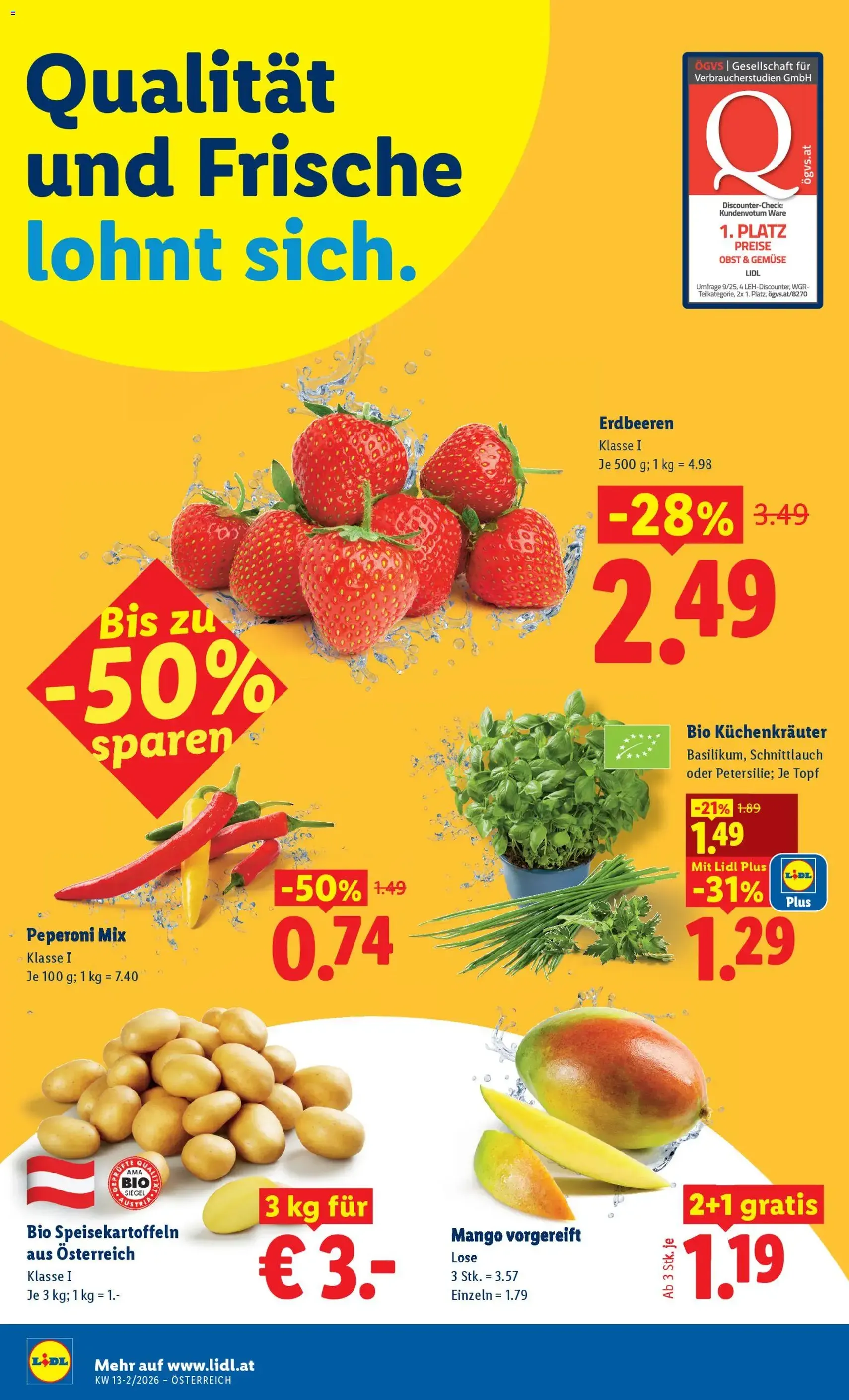 Lidl - Flugblatt - Gültiger Prospekt ab 26.03.2026, Seite 4 von insgesamt 47